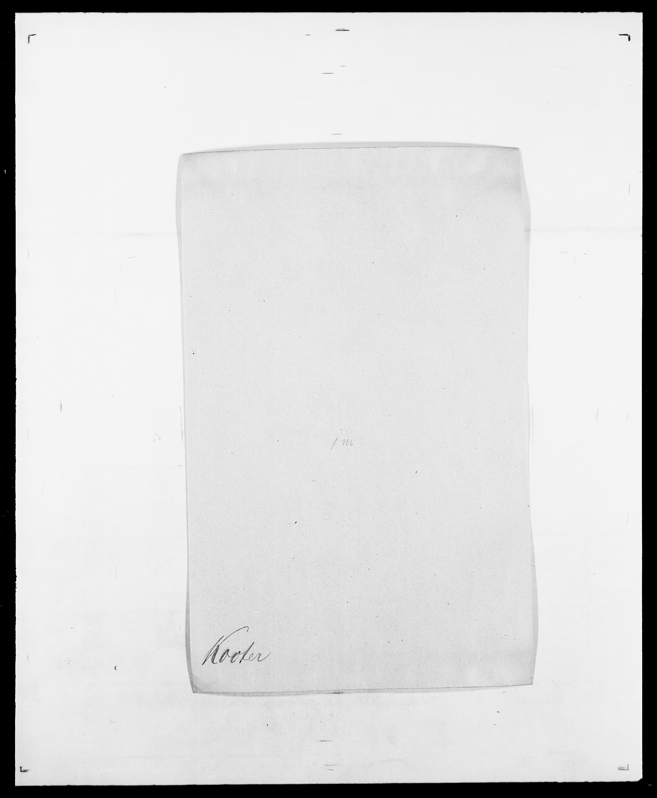 Delgobe, Charles Antoine - samling, SAO/PAO-0038/D/Da/L0021: Klagenberg - Kristoft, p. 540
