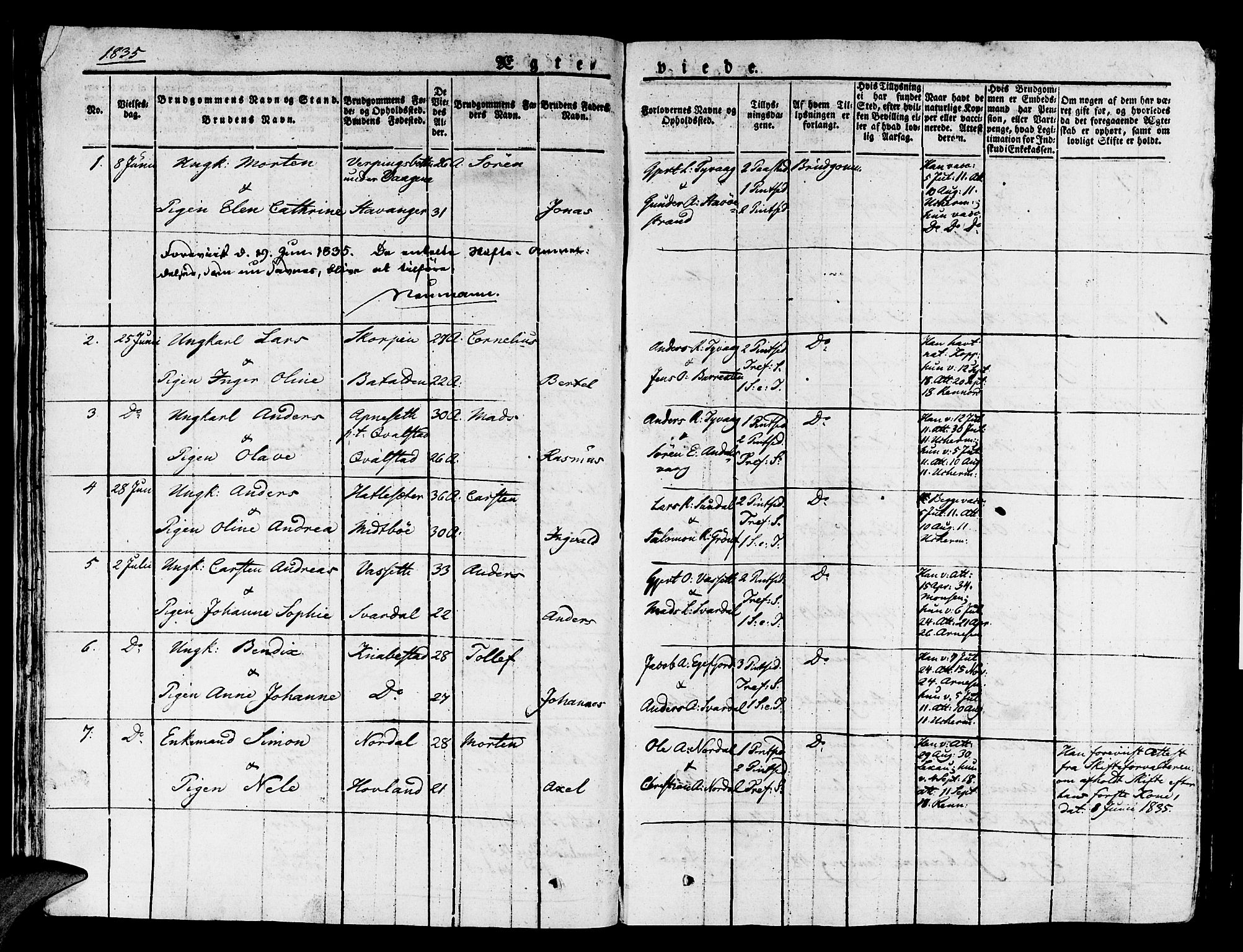 Kinn sokneprestembete, AV/SAB-A-80801/H/Haa/Haaa/L0004/0002: Parish register (official) no. A 4II, 1822-1840, p. 48