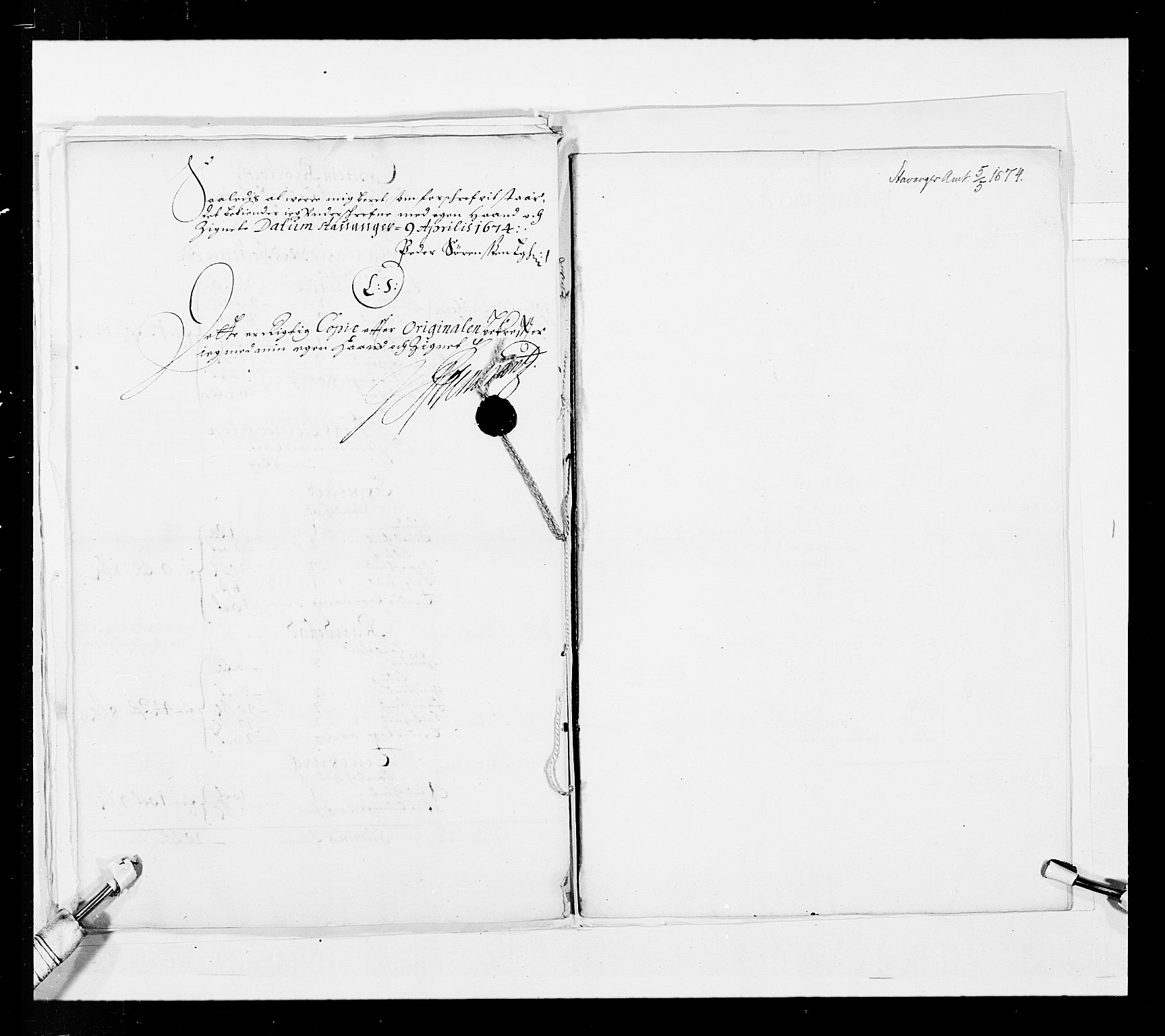 Stattholderembetet 1572-1771, AV/RA-EA-2870/Ek/L0037/0001: Jordebøker 1662-1720: / Forskjellige jordebøker og matrikler, 1674-1720, p. 31