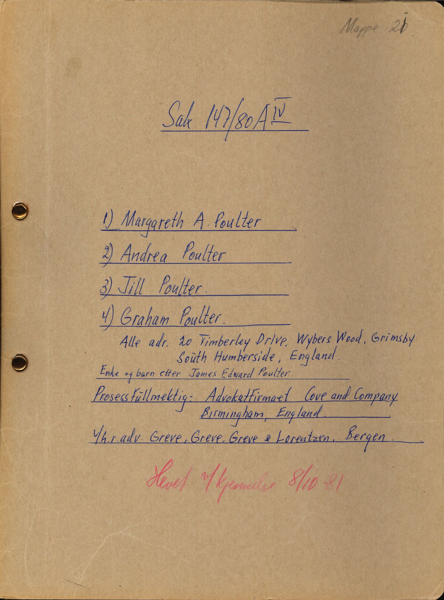 Stavanger byrett, AV/SAST-A-100455/003/F/Fh/Fhb/L0039h: A IV sak nr 147, 1980, p. 244