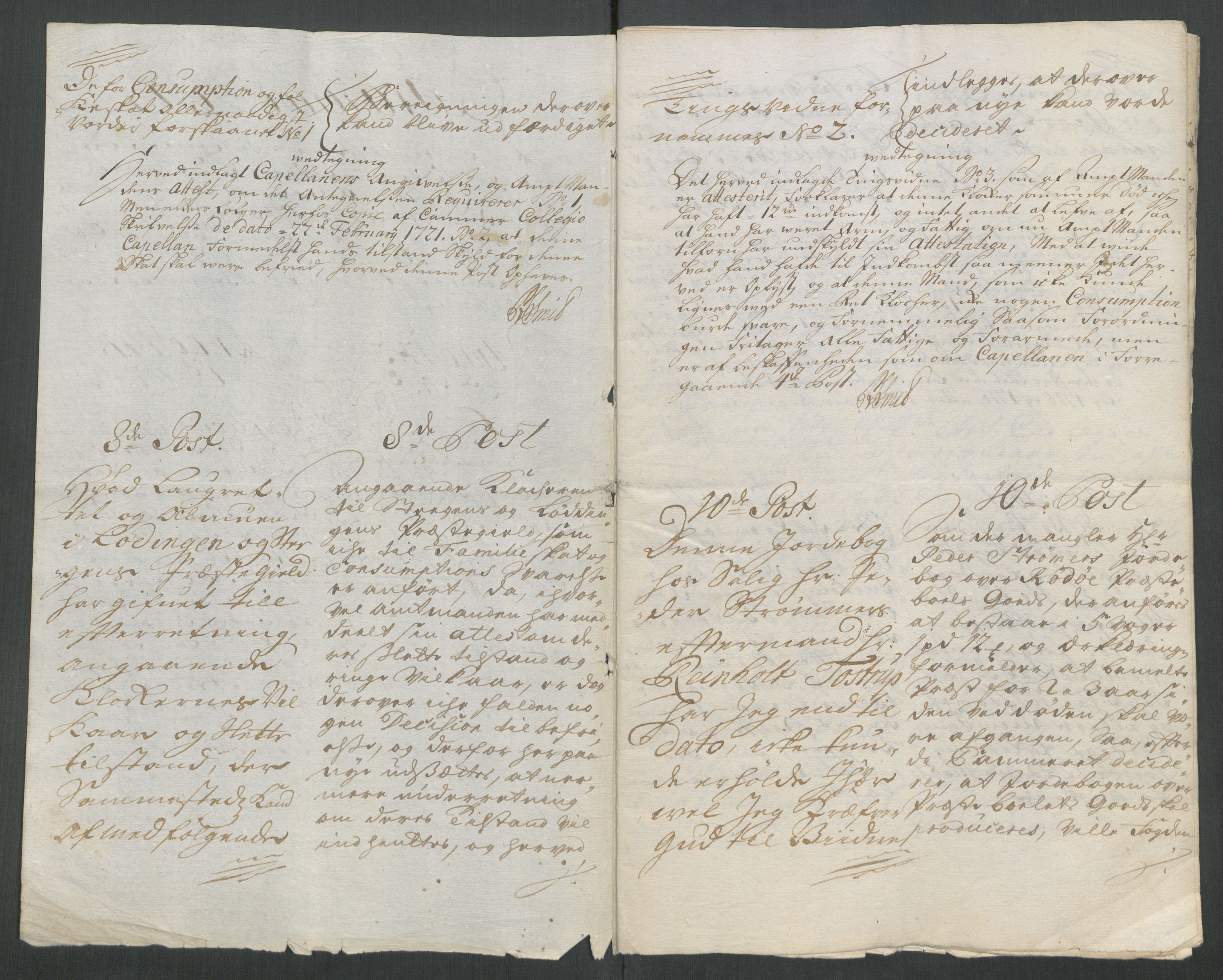 Rentekammeret inntil 1814, Reviderte regnskaper, Fogderegnskap, AV/RA-EA-4092/R66/L4584: Fogderegnskap Salten, 1714, p. 535