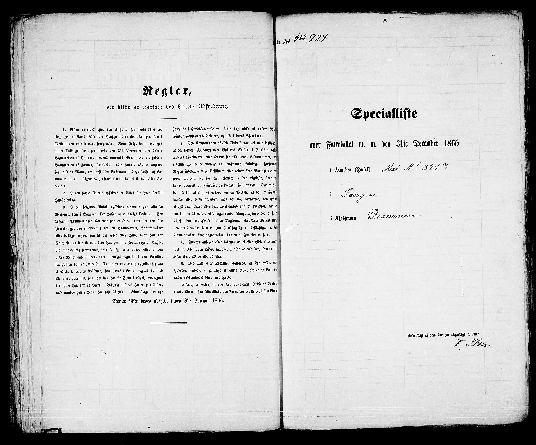 RA, 1865 census for Strømsø in Drammen, 1865, p. 670