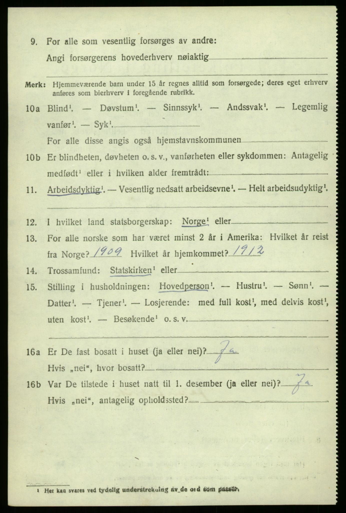 SAO, 1920 census for Borge, 1920, p. 7880