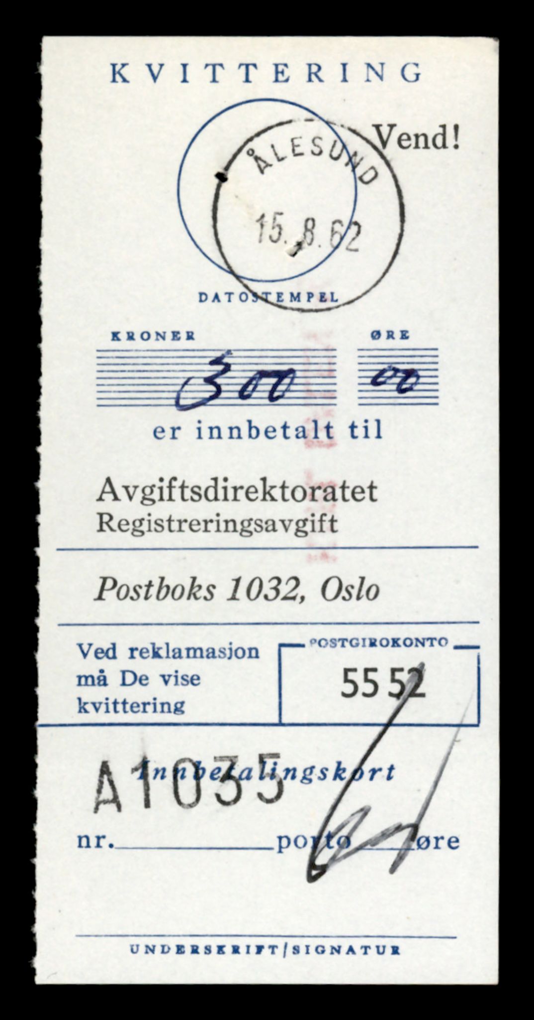 Møre og Romsdal vegkontor - Ålesund trafikkstasjon, AV/SAT-A-4099/F/Fe/L0049: Registreringskort for kjøretøy T 14864 - T 18613, 1927-1998, p. 2813