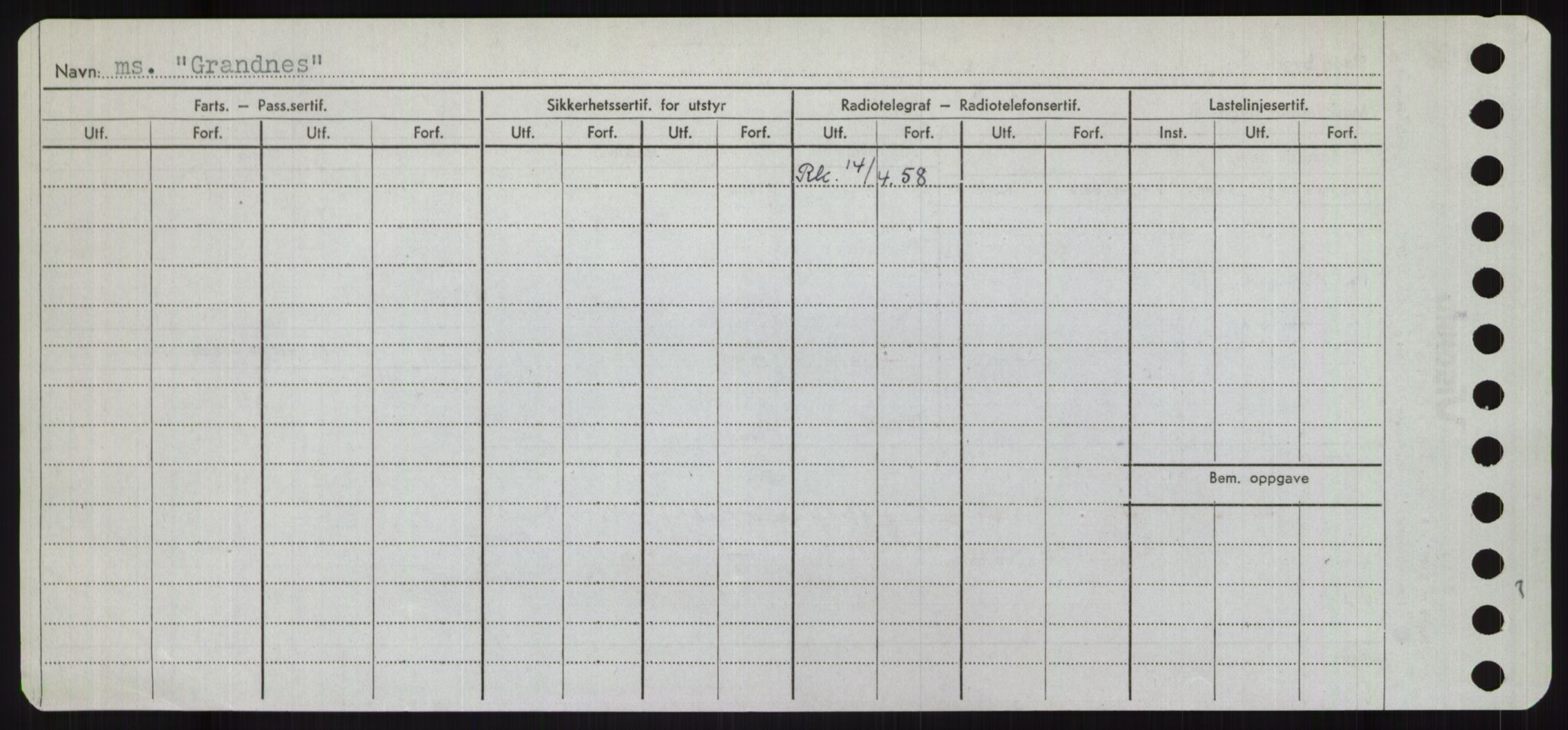 Sjøfartsdirektoratet med forløpere, Skipsmålingen, AV/RA-S-1627/H/Ha/L0002/0002: Fartøy, Eik-Hill / Fartøy, G-Hill, p. 222