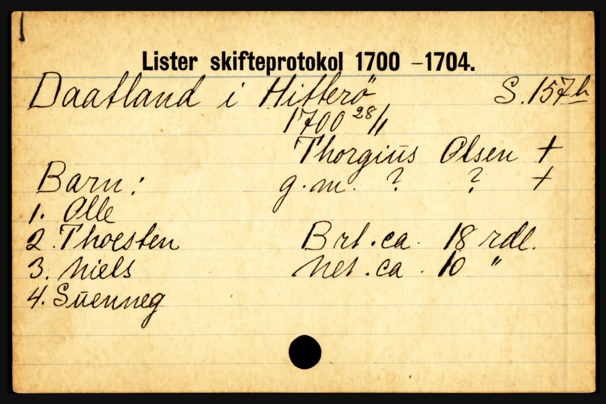 Lister sorenskriveri, AV/SAK-1221-0003/H, p. 5293