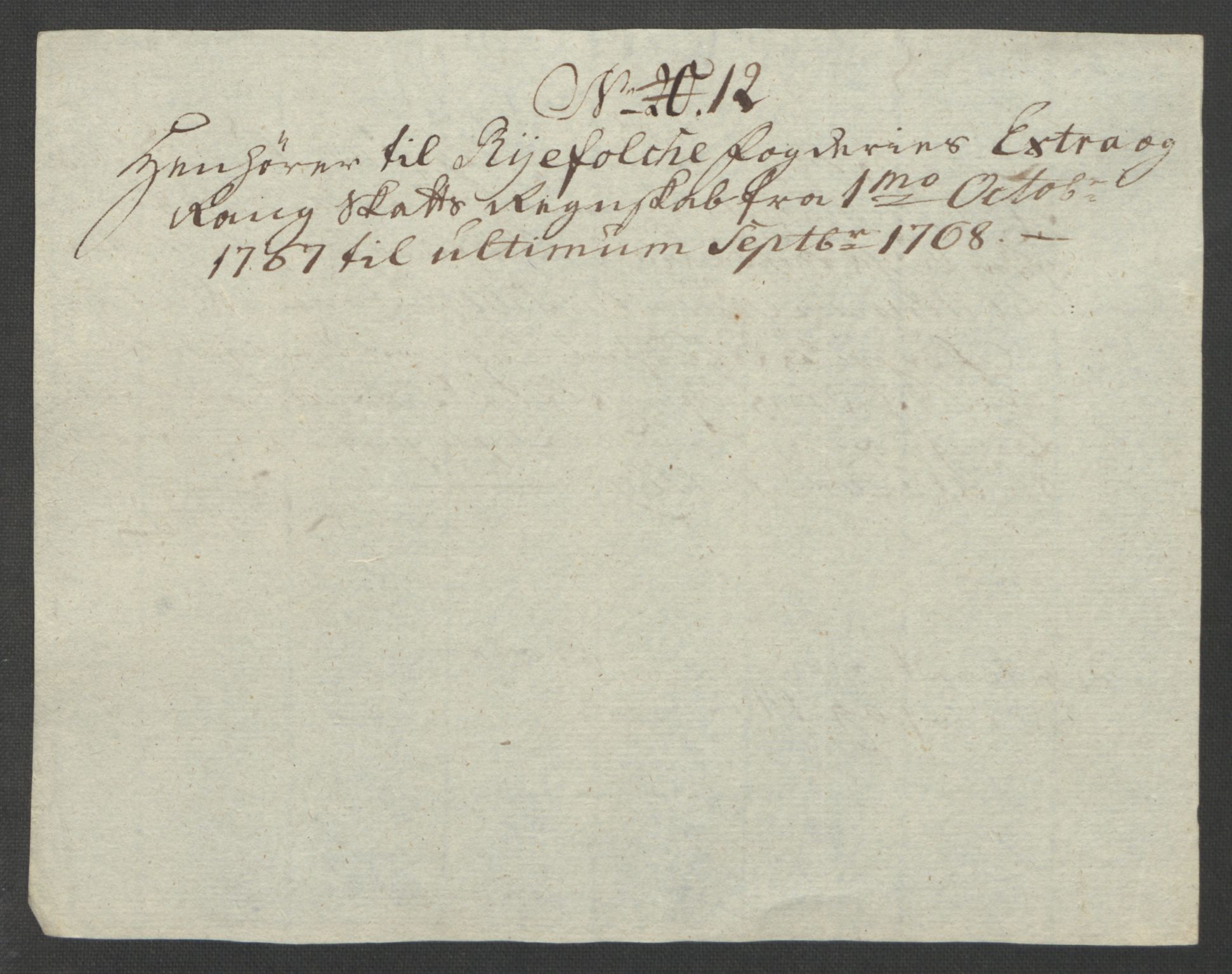 Rentekammeret inntil 1814, Reviderte regnskaper, Fogderegnskap, AV/RA-EA-4092/R47/L2972: Ekstraskatten Ryfylke, 1762-1780, p. 124