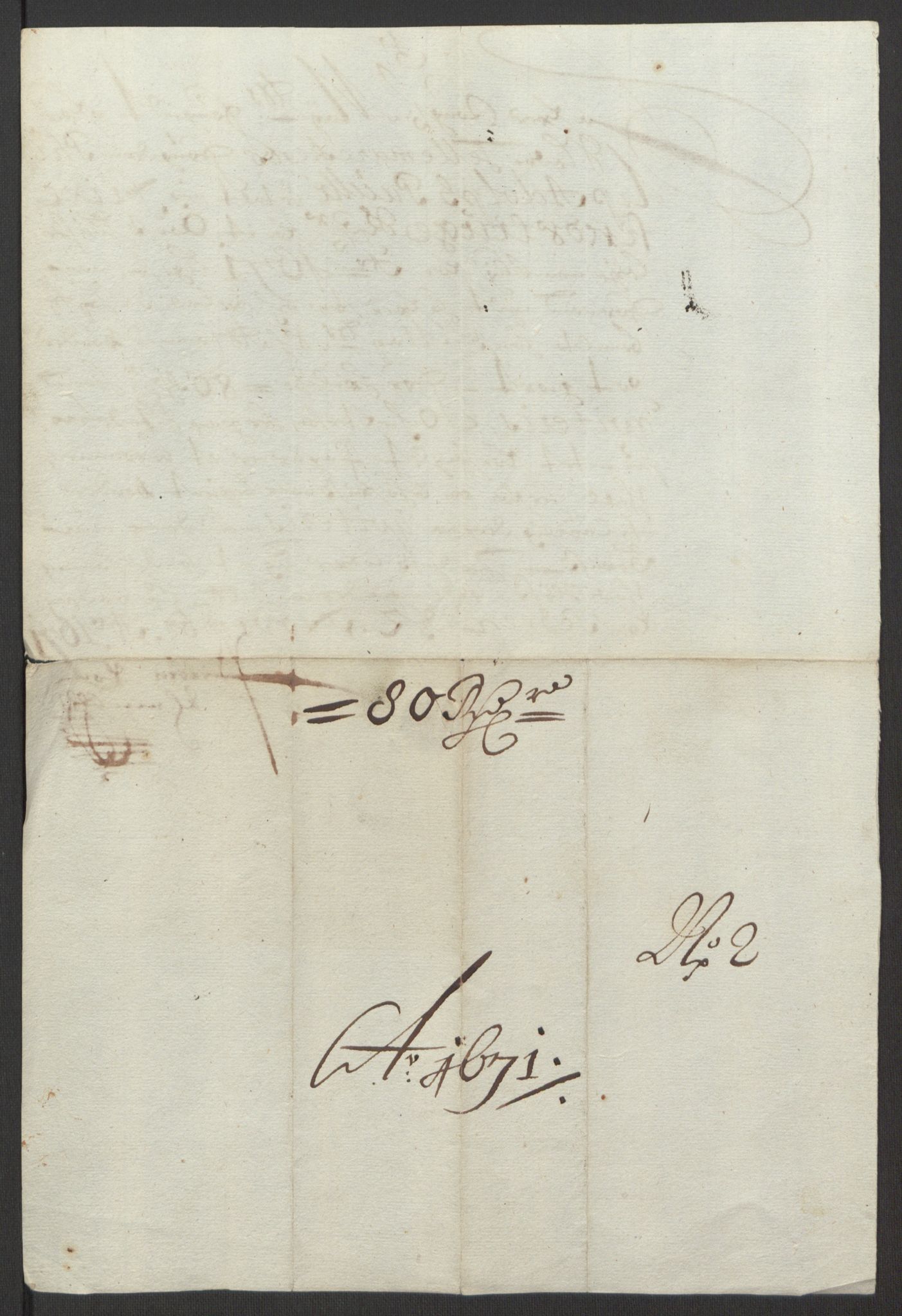 Rentekammeret inntil 1814, Reviderte regnskaper, Fogderegnskap, AV/RA-EA-4092/R35/L2060: Fogderegnskap Øvre og Nedre Telemark, 1671-1672, p. 222