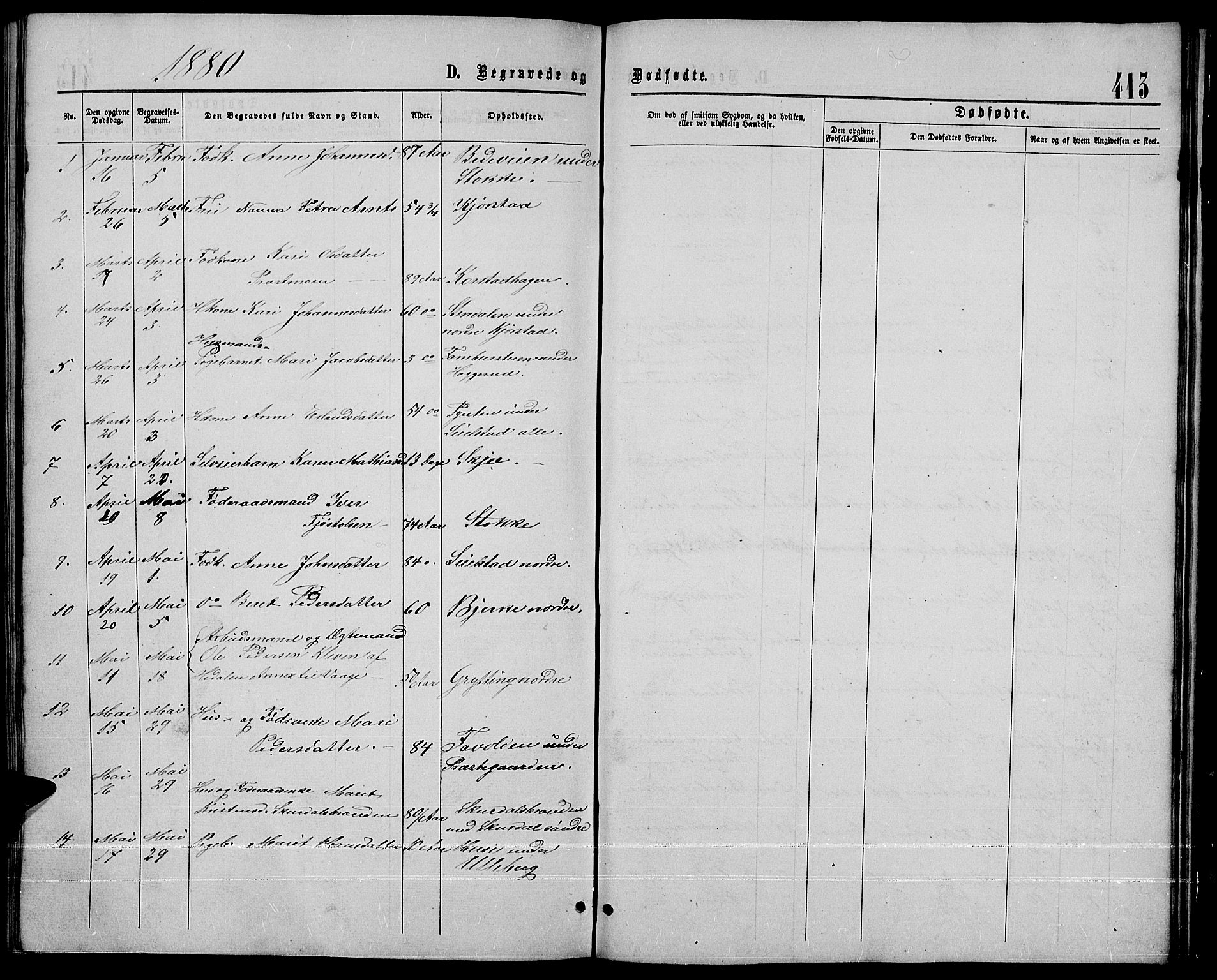 Sør-Fron prestekontor, AV/SAH-PREST-010/H/Ha/Hab/L0002: Parish register (copy) no. 2, 1864-1883, p. 413
