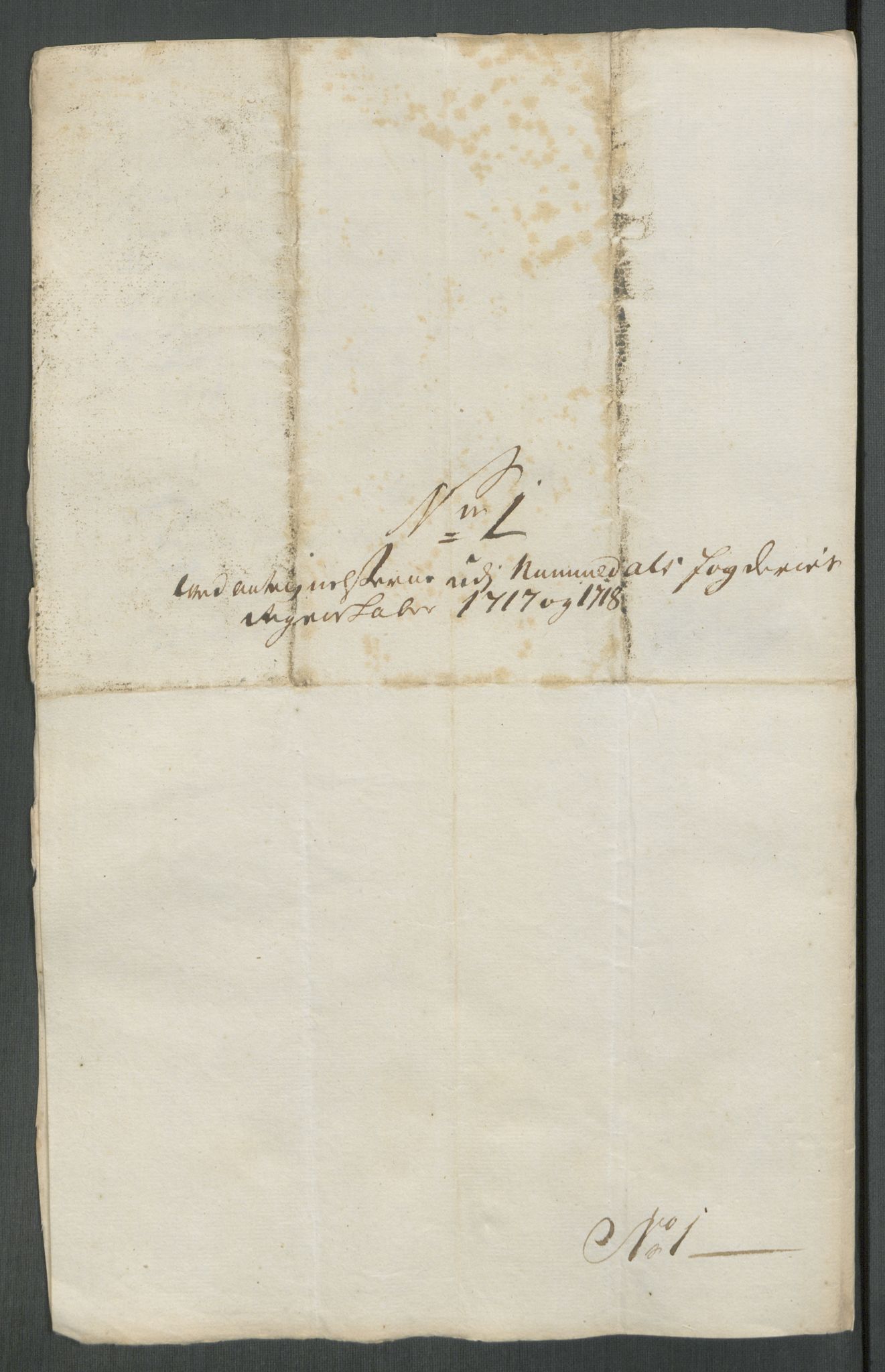 Rentekammeret inntil 1814, Reviderte regnskaper, Fogderegnskap, AV/RA-EA-4092/R64/L4439: Fogderegnskap Namdal, 1718, p. 278