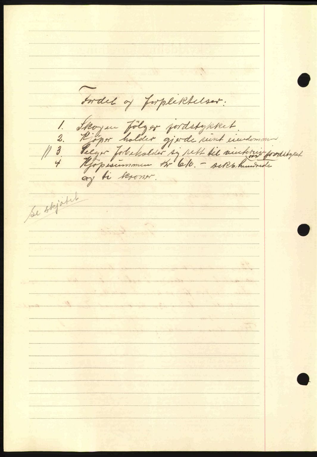 Nordmøre sorenskriveri, SAT/A-4132/1/2/2Ca: Mortgage book no. A90, 1941-1941, Diary no: : 1515/1941
