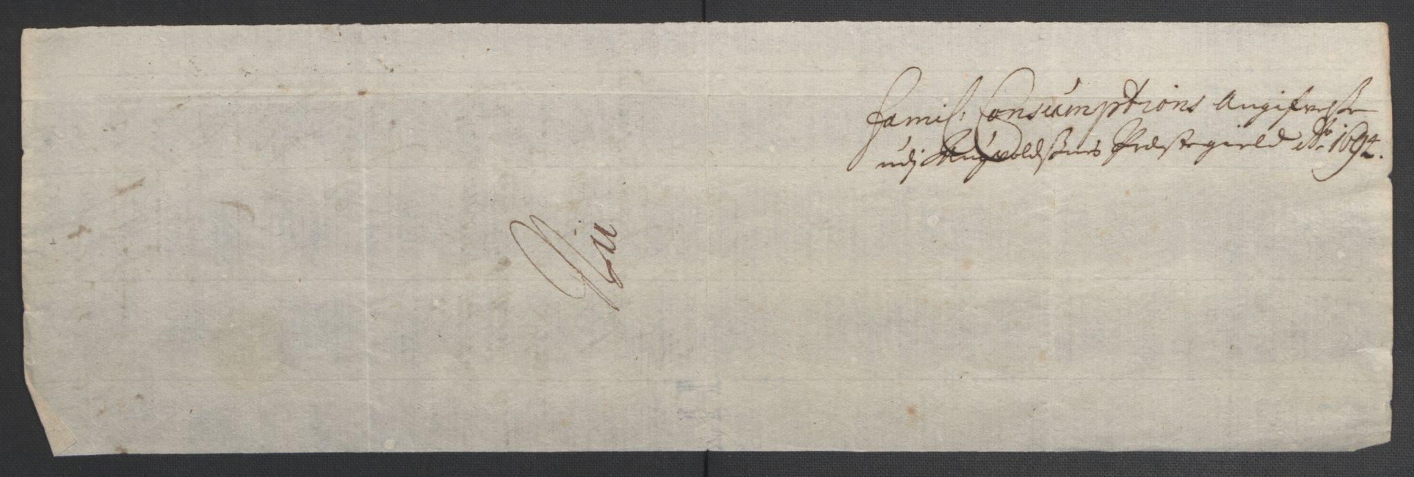 Rentekammeret inntil 1814, Reviderte regnskaper, Fogderegnskap, AV/RA-EA-4092/R47/L2857: Fogderegnskap Ryfylke, 1694-1696, p. 45