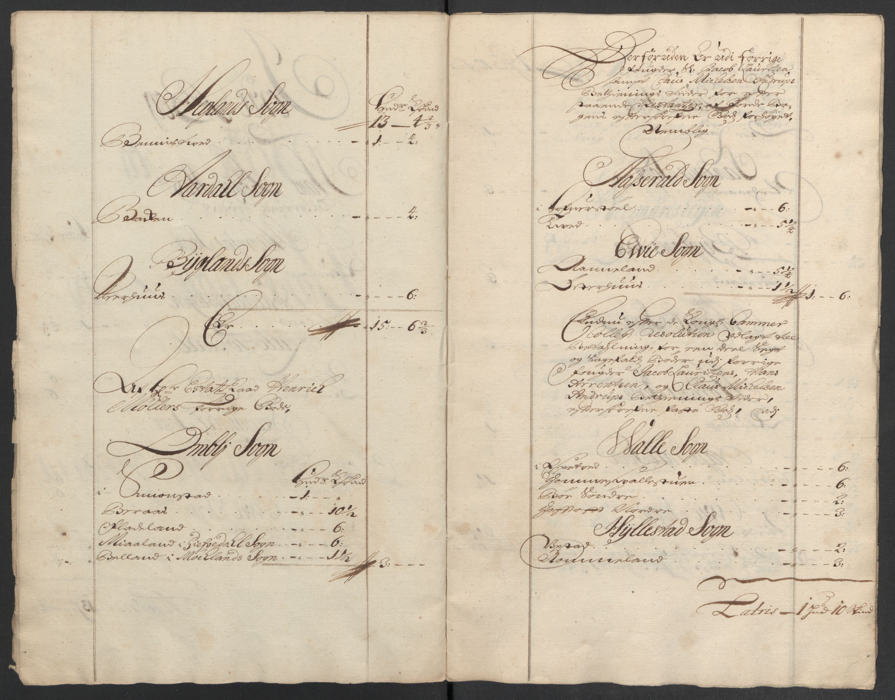 Rentekammeret inntil 1814, Reviderte regnskaper, Fogderegnskap, AV/RA-EA-4092/R40/L2448: Fogderegnskap Råbyggelag, 1706-1708, p. 189