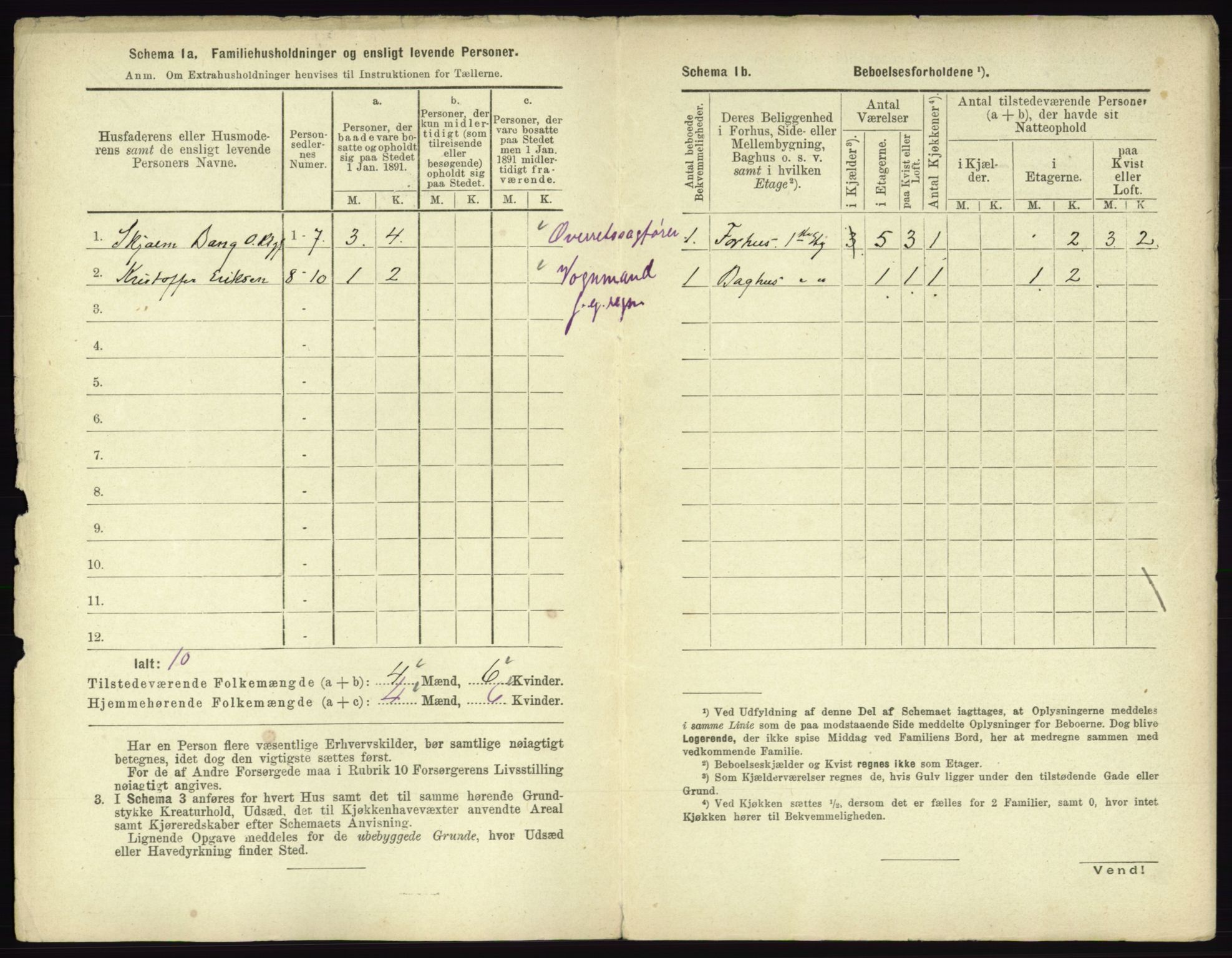 RA, 1891 census for 0602 Drammen, 1891, p. 1818