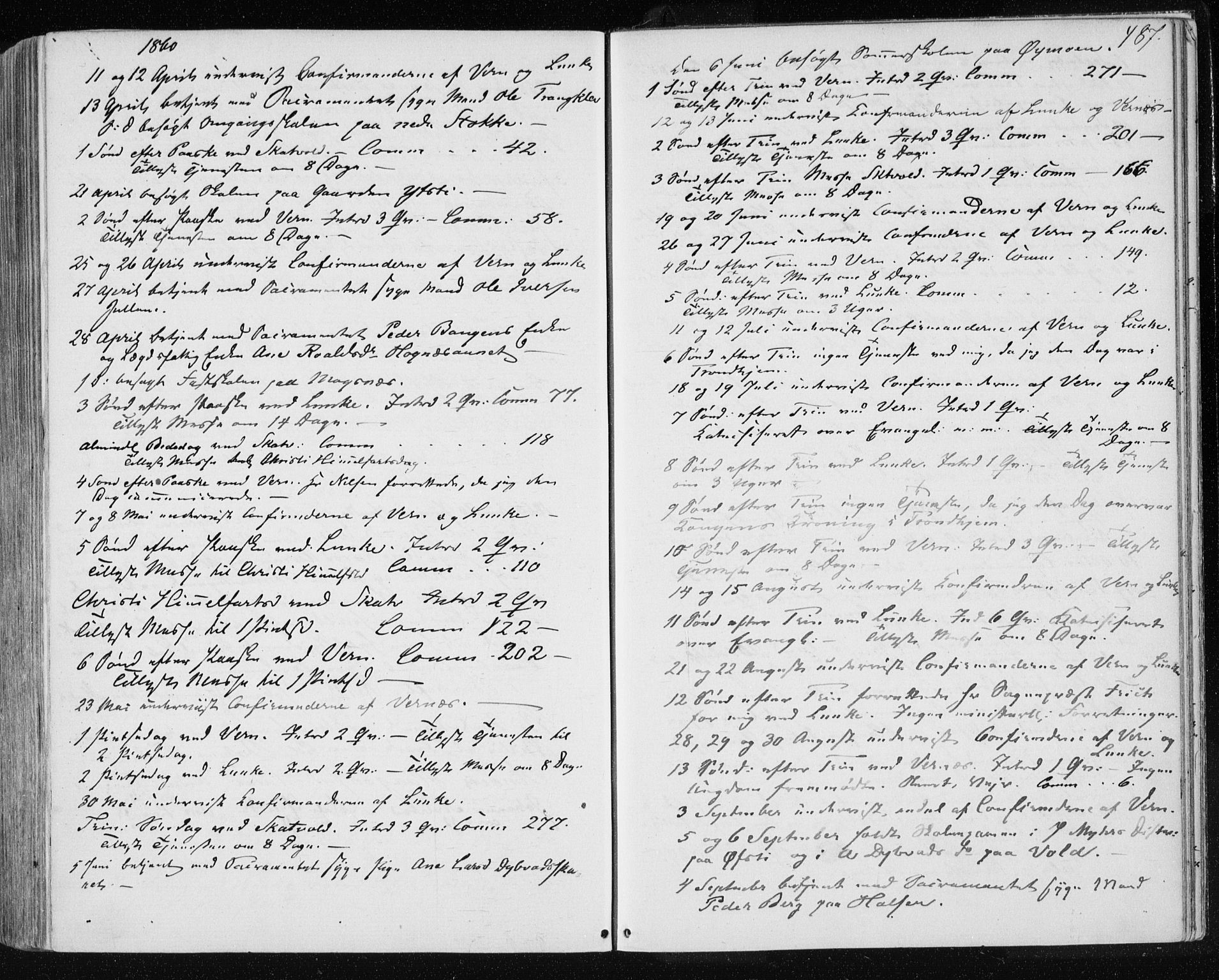 Ministerialprotokoller, klokkerbøker og fødselsregistre - Nord-Trøndelag, AV/SAT-A-1458/709/L0075: Parish register (official) no. 709A15, 1859-1870, p. 487