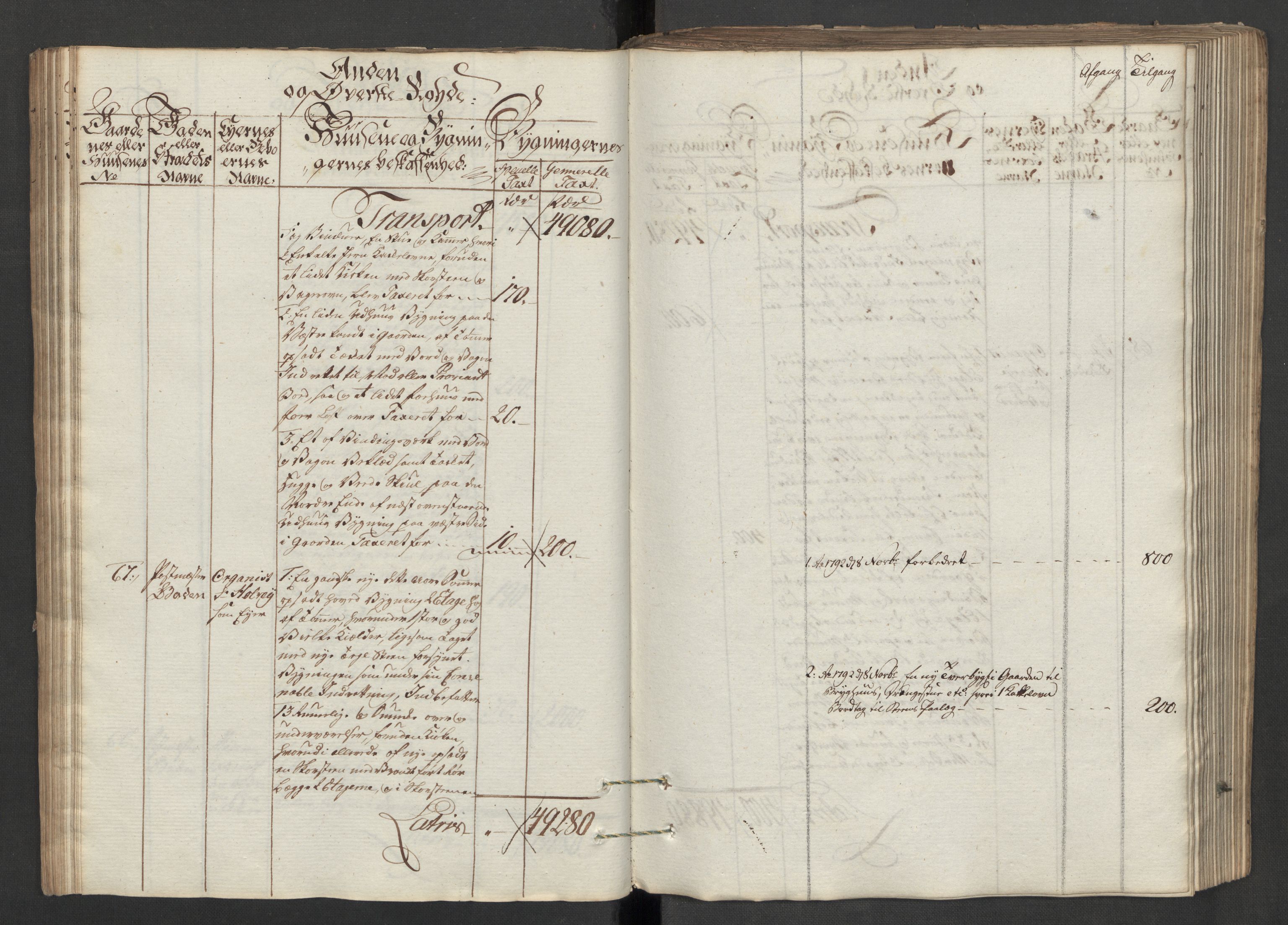 Kommersekollegiet, Brannforsikringskontoret 1767-1814, RA/EA-5458/F/Fa/L0040/0004: Moss / Branntakstprotokoll, 1787, p. 63