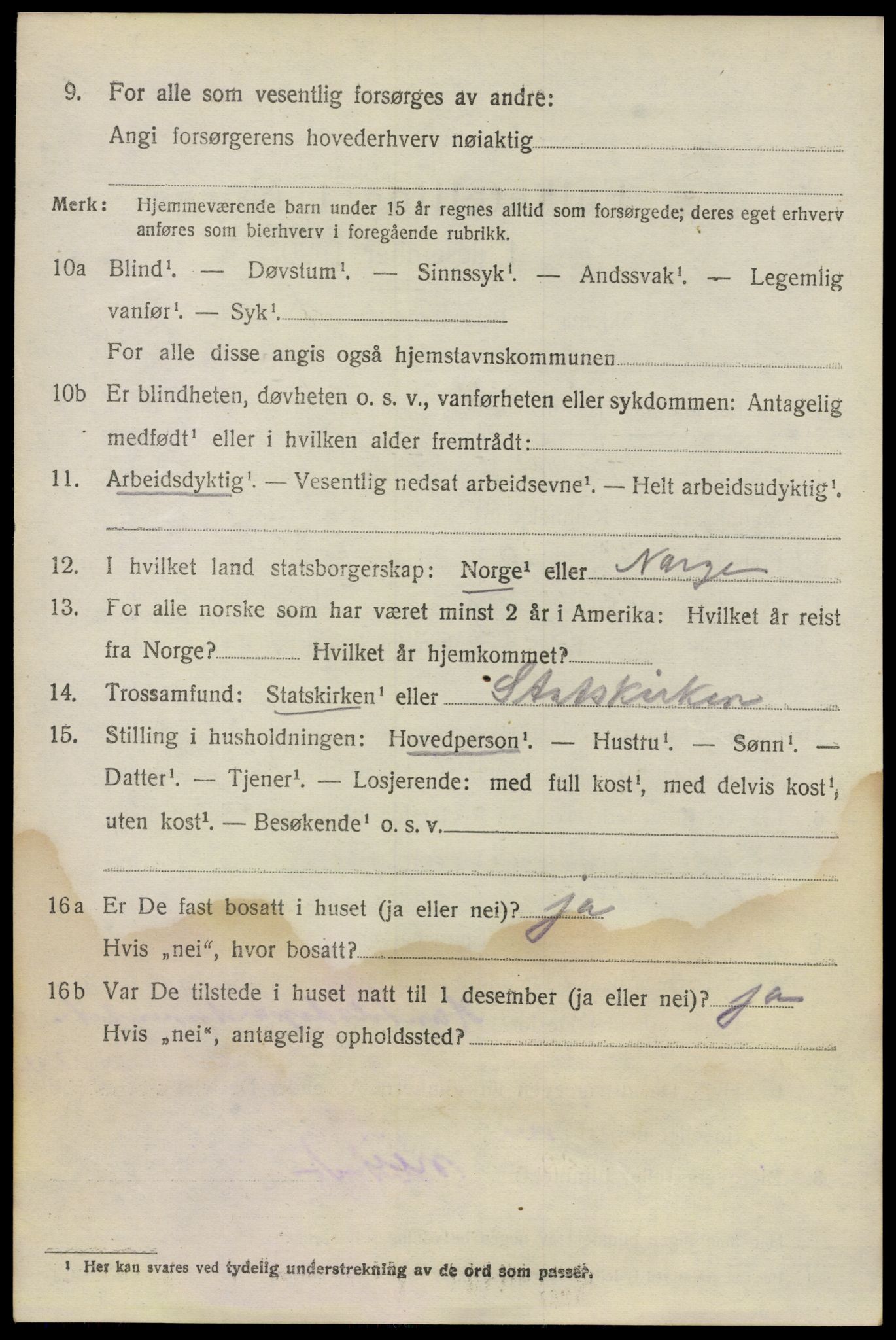 SAO, 1920 census for Bærum, 1920, p. 29385