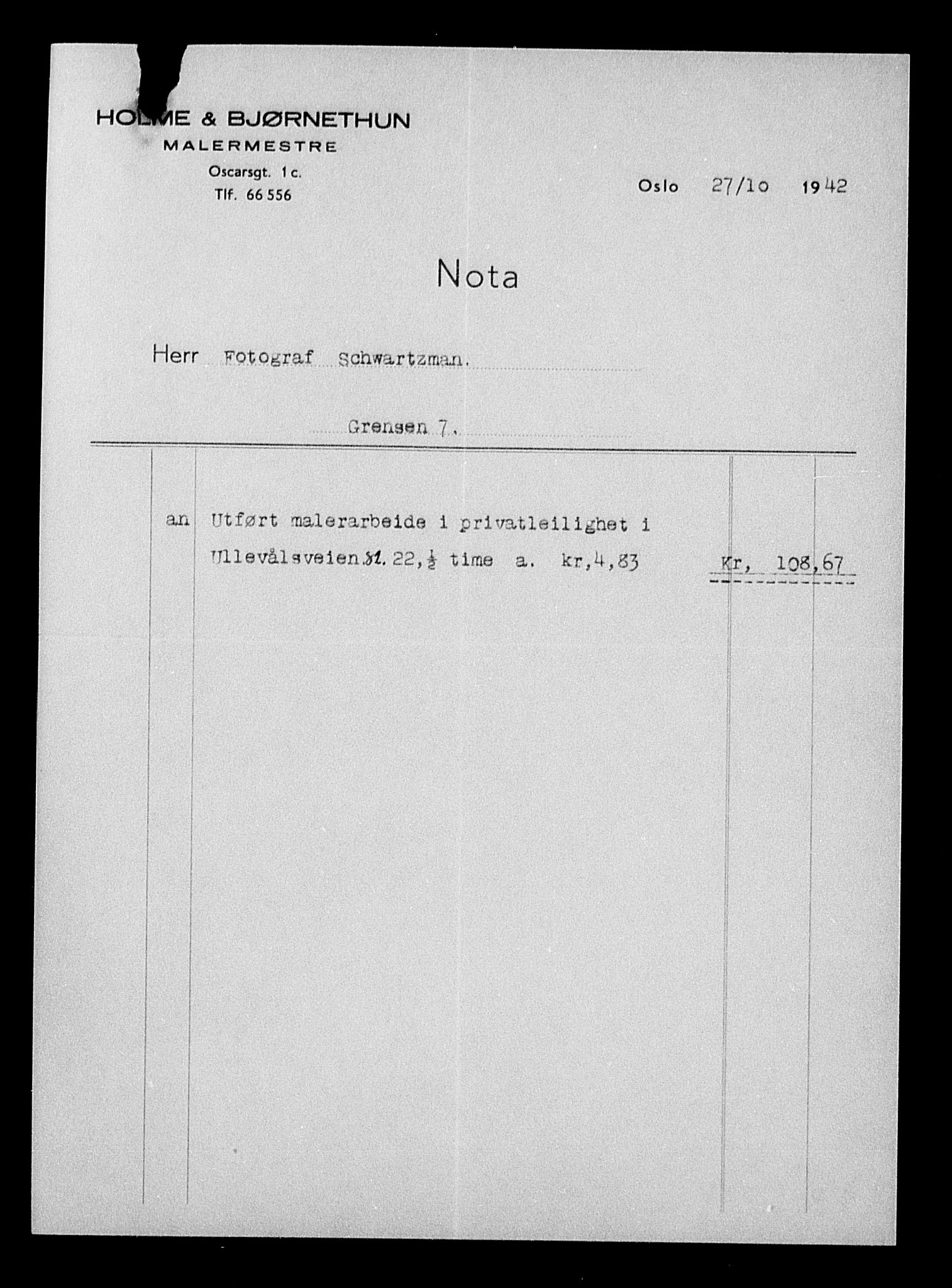 Justisdepartementet, Tilbakeføringskontoret for inndratte formuer, AV/RA-S-1564/H/Hc/Hcc/L0979: --, 1945-1947, p. 446