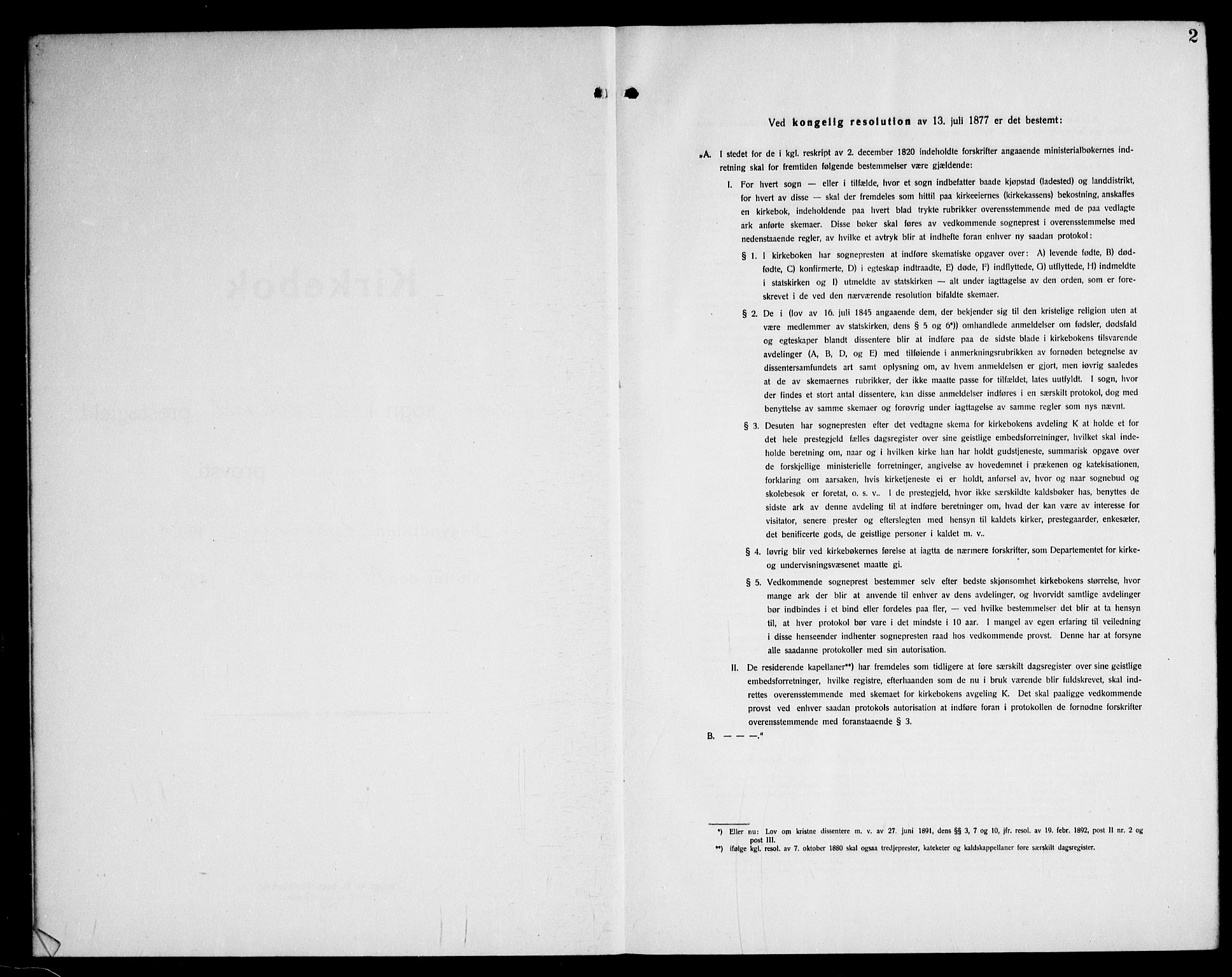 Kråkstad prestekontor Kirkebøker, AV/SAO-A-10125a/G/Gb/L0002: Parish register (copy) no. II 2, 1921-1941, p. 2