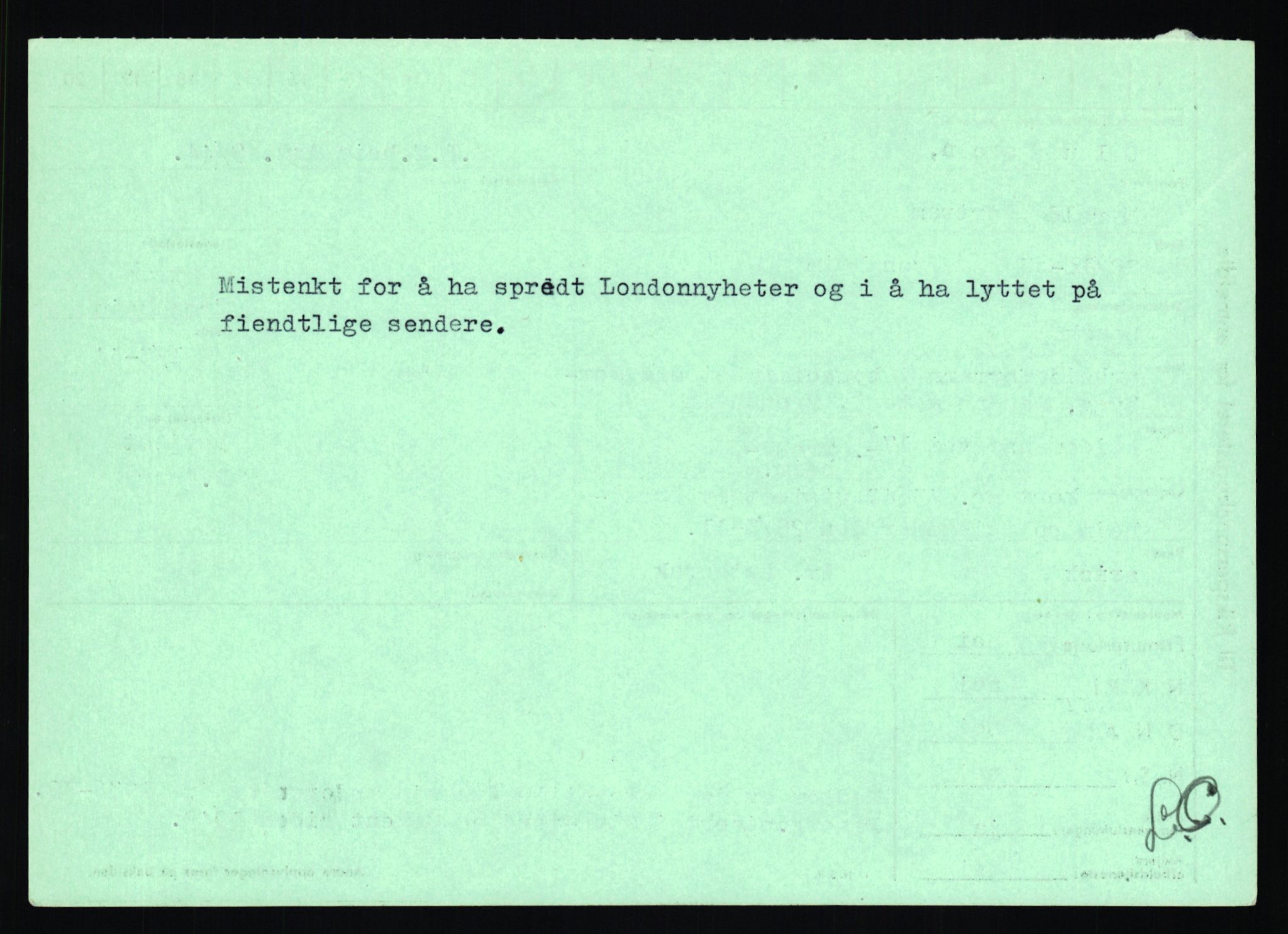 Statspolitiet - Hovedkontoret / Osloavdelingen, AV/RA-S-1329/C/Ca/L0012: Oanæs - Quistgaard	, 1943-1945, p. 2010