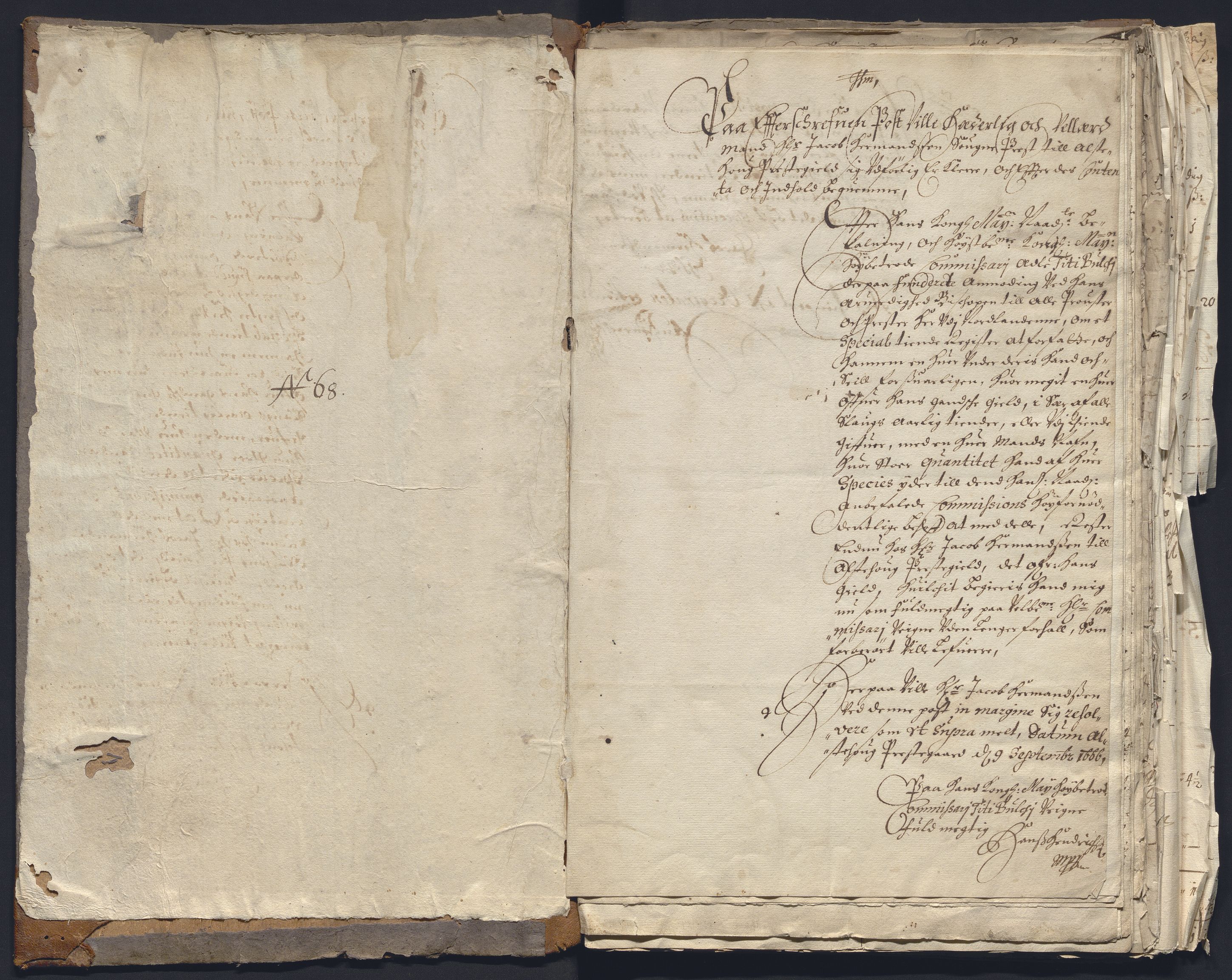 Rentekammeret inntil 1814, Reviderte regnskaper, Kirkeregnskap, RA/EA-4067/Rf/L0118: Kirkeregnskap, 1643-1689, p. 28