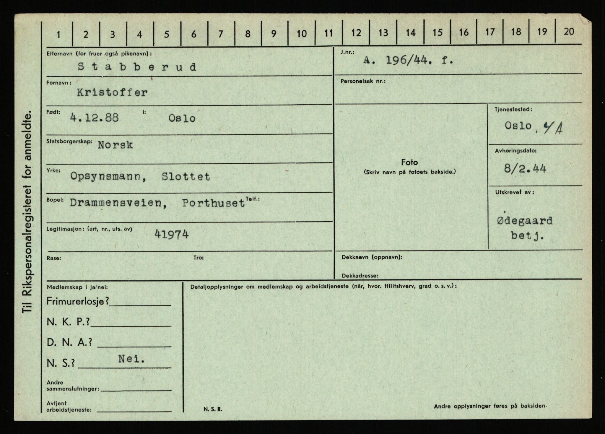 Statspolitiet - Hovedkontoret / Osloavdelingen, AV/RA-S-1329/C/Ca/L0014: Seterlien - Svartås, 1943-1945, p. 2791
