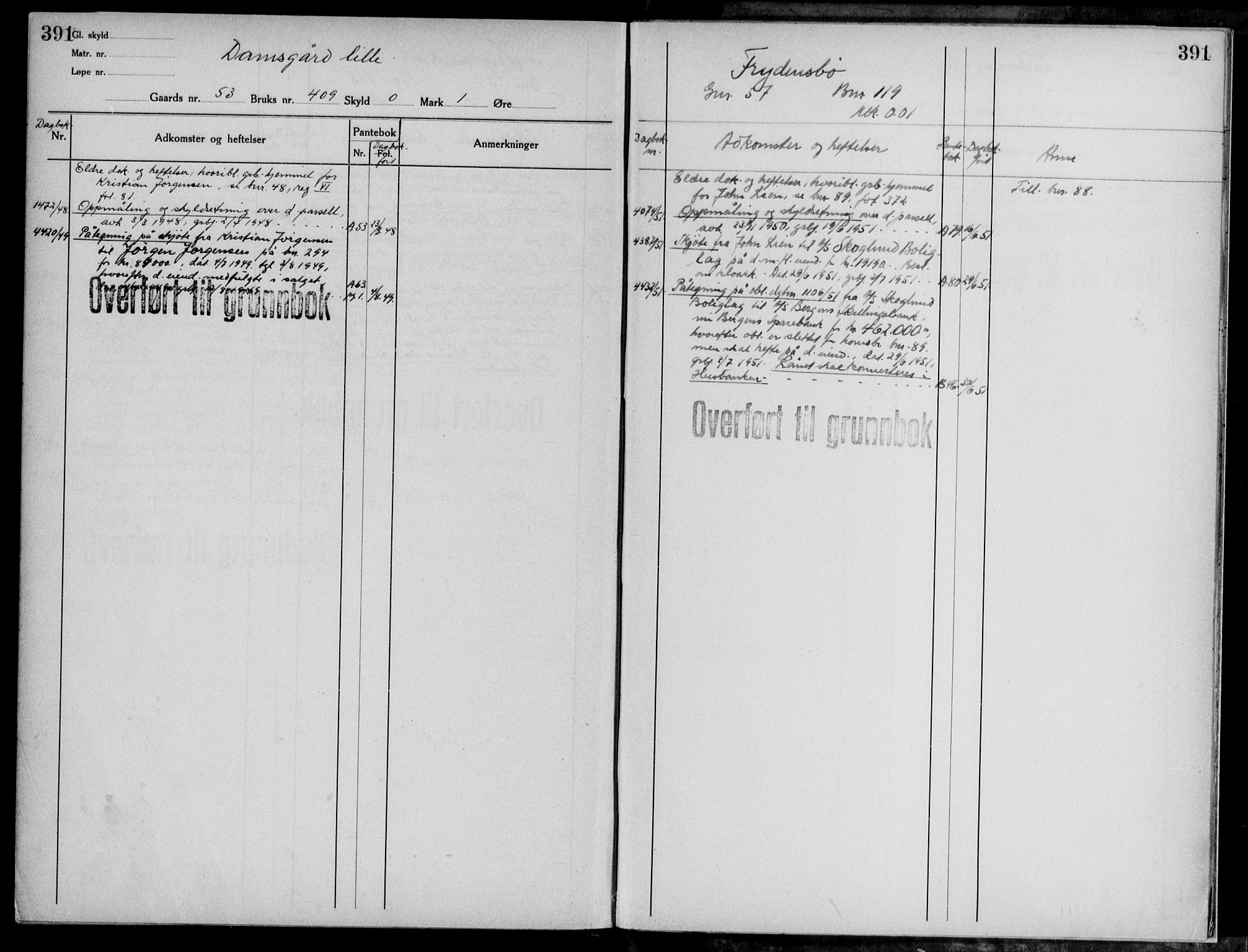 Midhordland sorenskriveri, AV/SAB-A-3001/1/G/Ga/Gab/L0117: Mortgage register no. II.A.b.117, p. 391