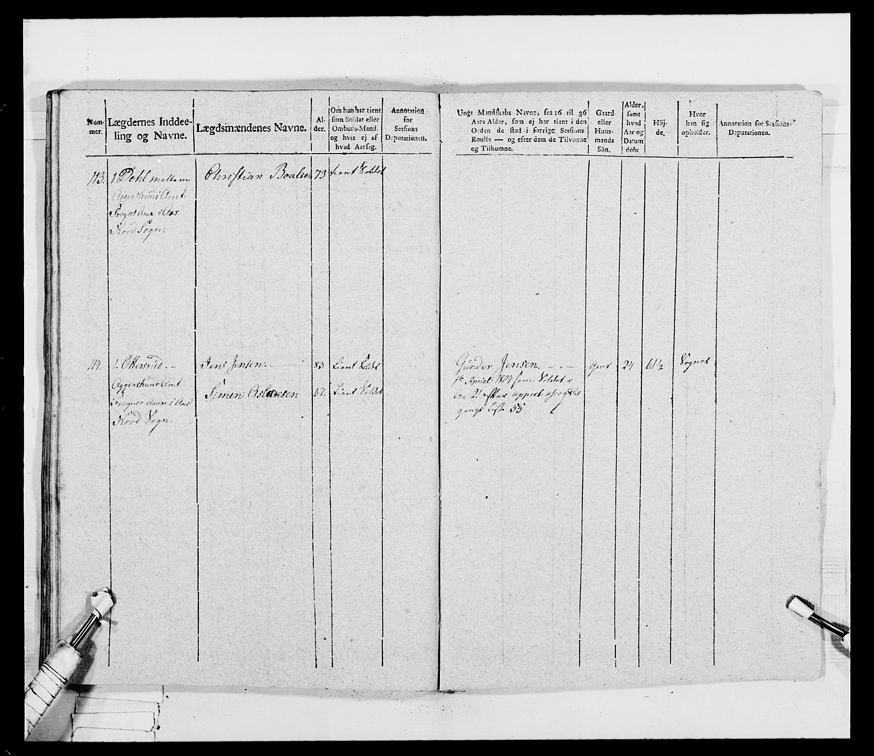 Generalitets- og kommissariatskollegiet, Det kongelige norske kommissariatskollegium, RA/EA-5420/E/Eh/L0032b: Nordafjelske gevorbne infanteriregiment, 1806, p. 514