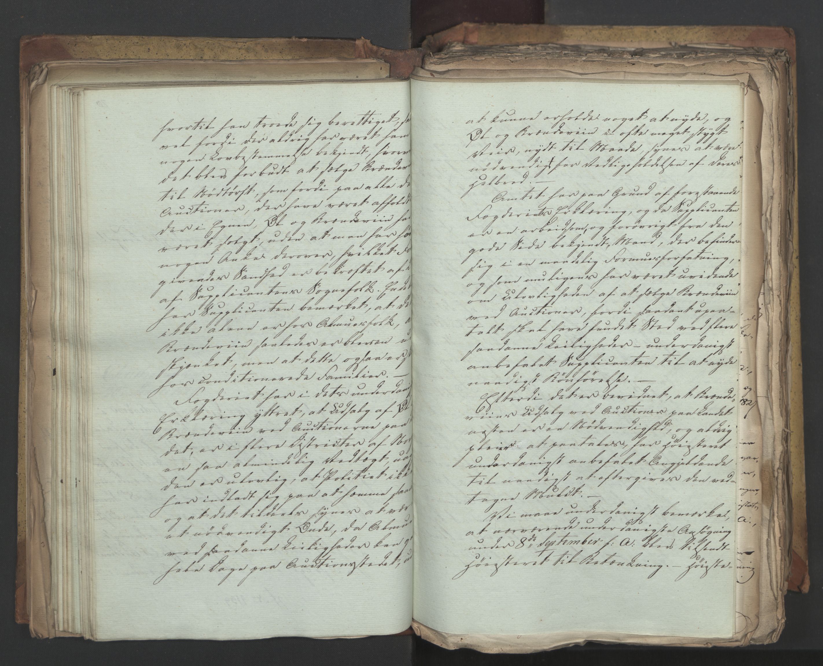 Statsrådsavdelingen i Stockholm, AV/RA-S-1003/D/Da/L0050: Regjeringsinnstillinger nr. 4087-4309, 1826, p. 164