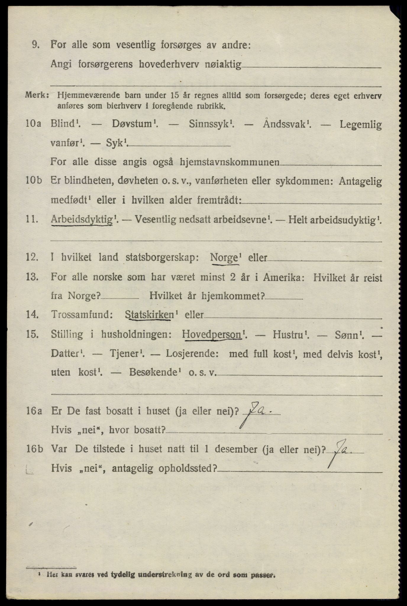SAO, 1920 census for Nesodden, 1920, p. 5348