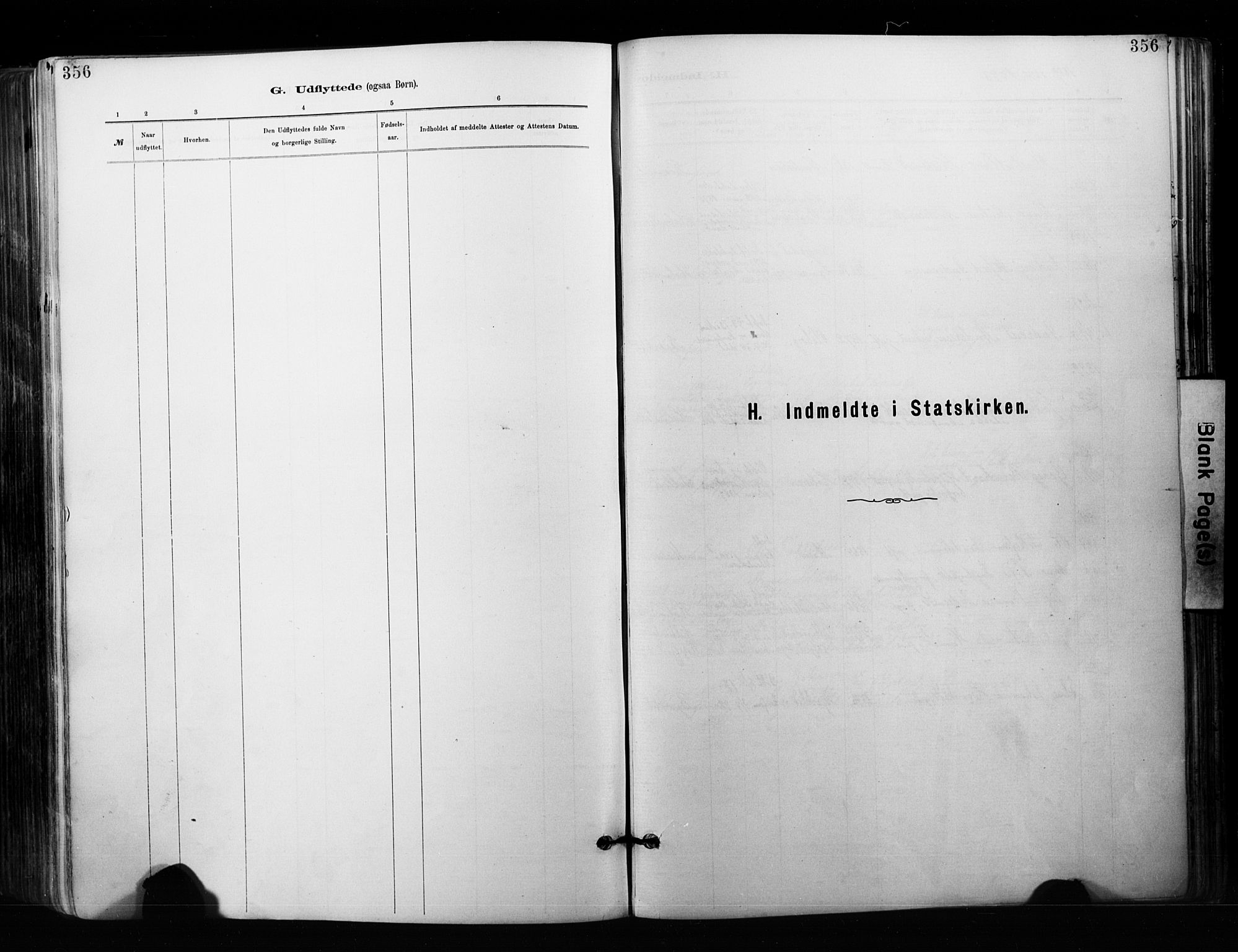 Målselv sokneprestembete, SATØ/S-1311/G/Ga/Gaa/L0007kirke: Parish register (official) no. 7, 1884-1903, p. 356