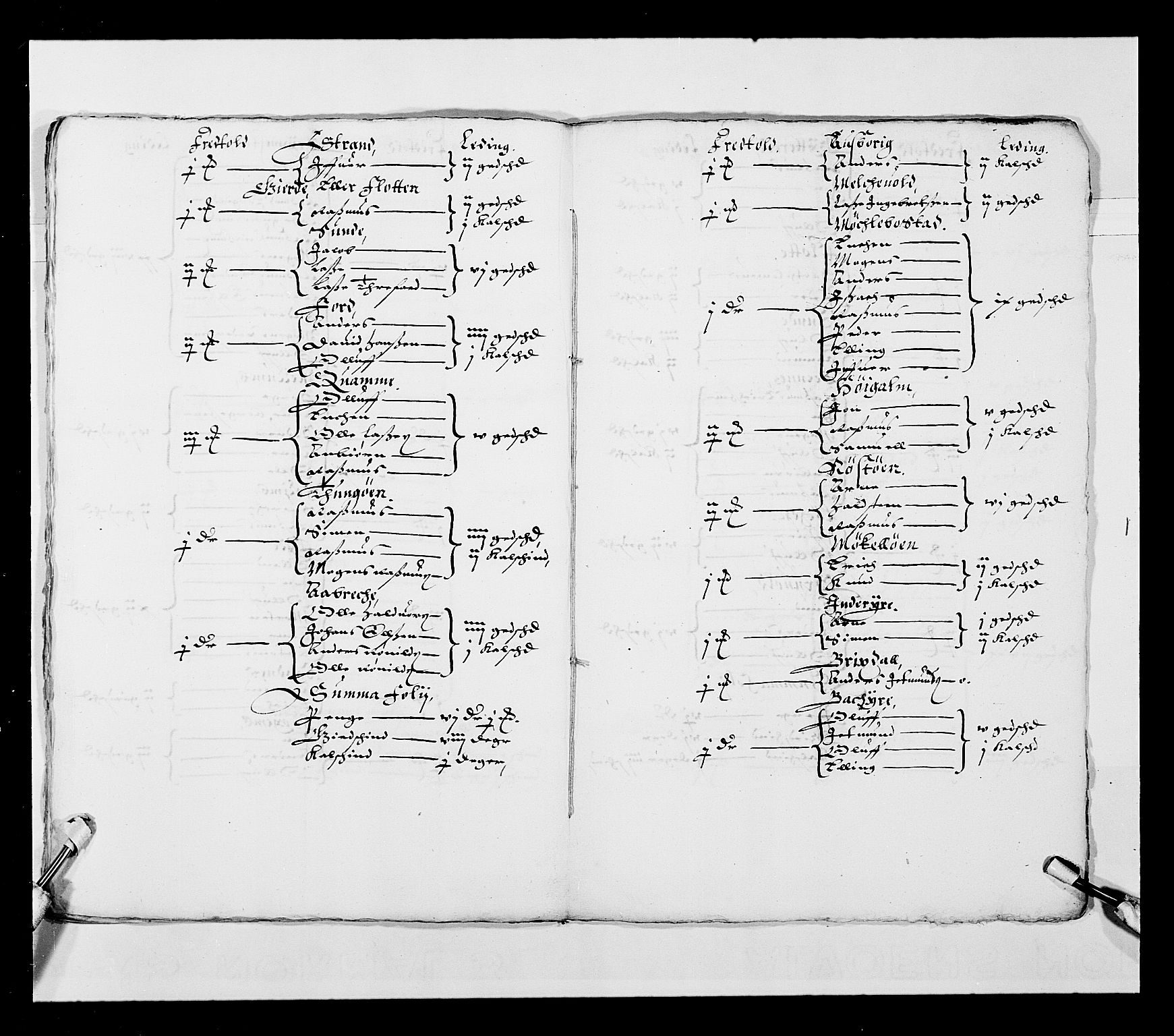 Stattholderembetet 1572-1771, AV/RA-EA-2870/Ek/L0024/0002: Jordebøker 1633-1658: / Jordebøker for Bergenhus len, 1644-1645, p. 153