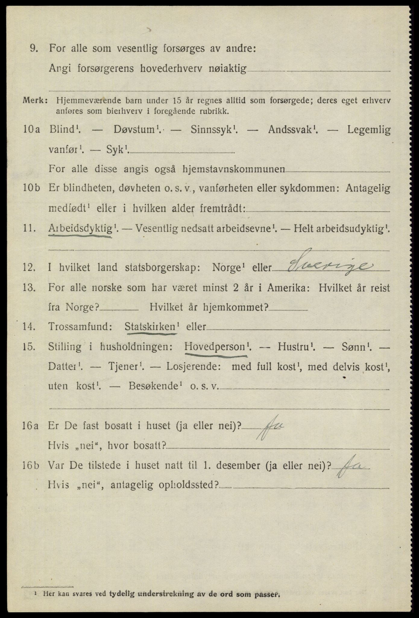 SAO, 1920 census for Blaker, 1920, p. 2026