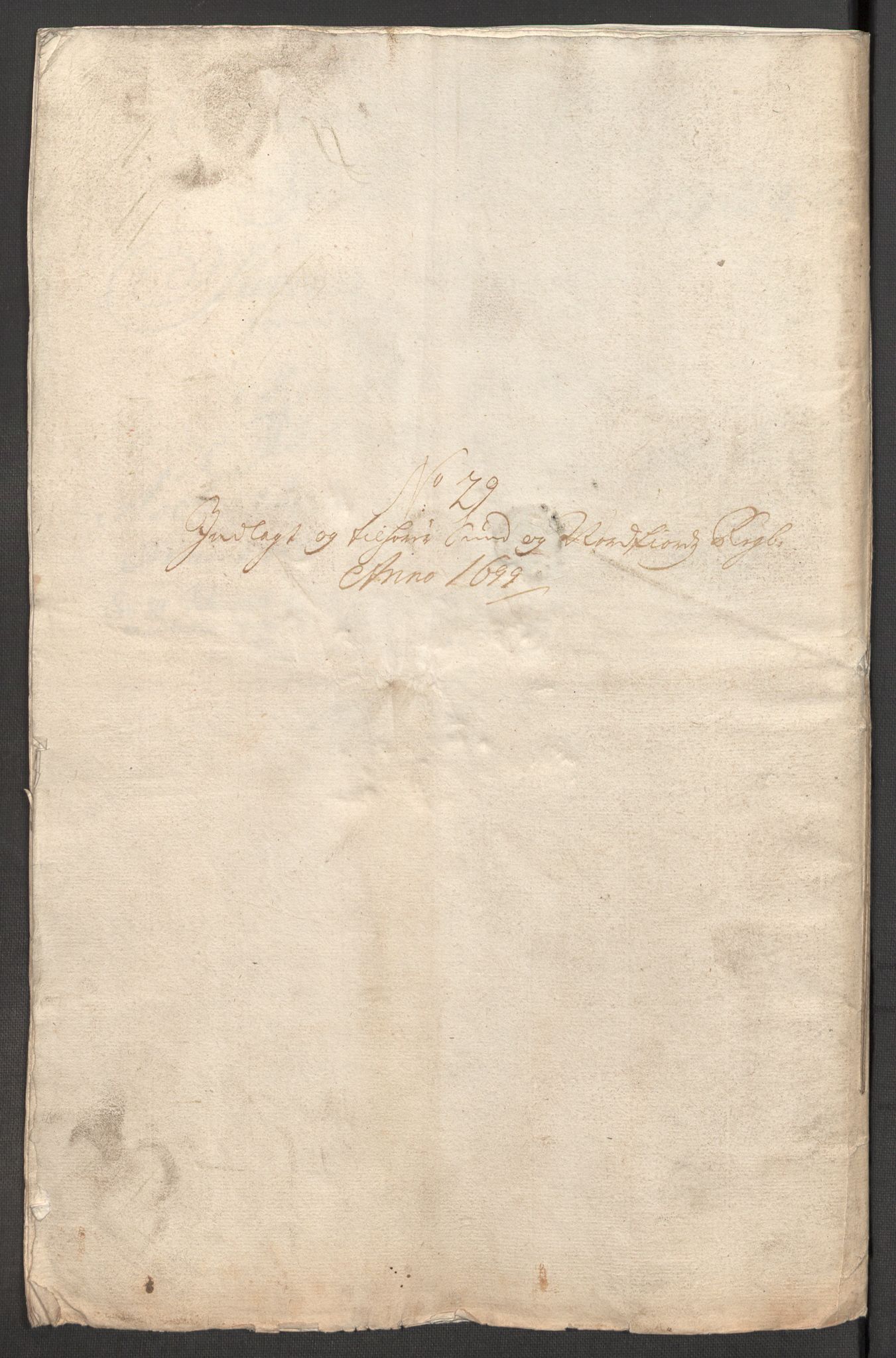 Rentekammeret inntil 1814, Reviderte regnskaper, Fogderegnskap, AV/RA-EA-4092/R53/L3424: Fogderegnskap Sunn- og Nordfjord, 1699, p. 436