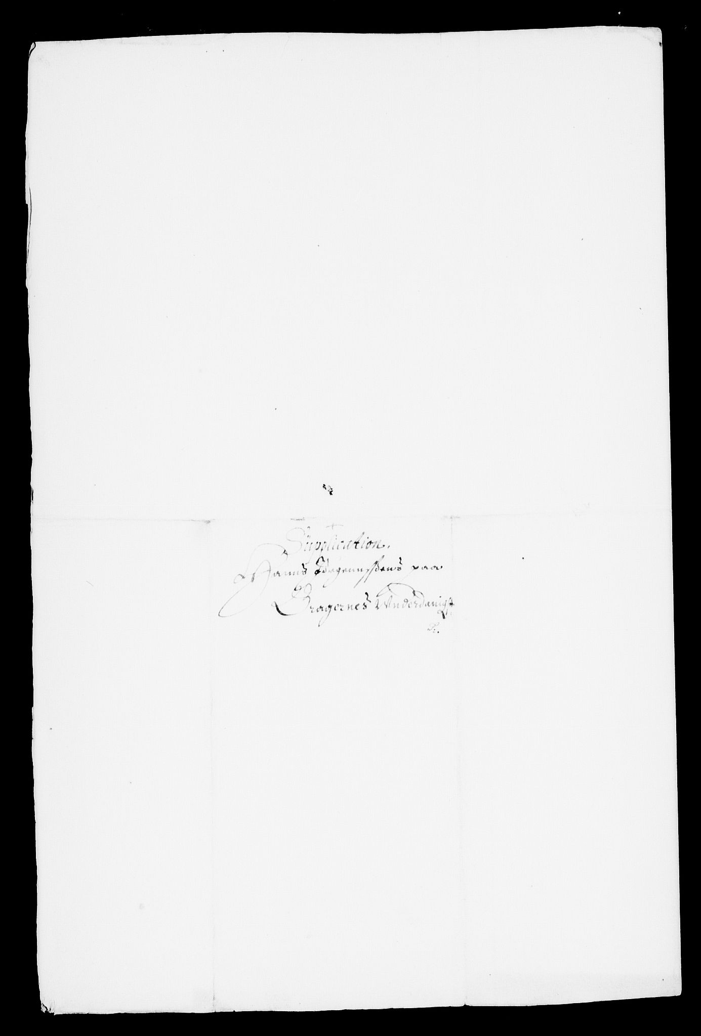 Danske Kanselli, Skapsaker, AV/RA-EA-4061/F/L0007: Skap 8, pakke 150A, litra A-V, 1644-1651, p. 36