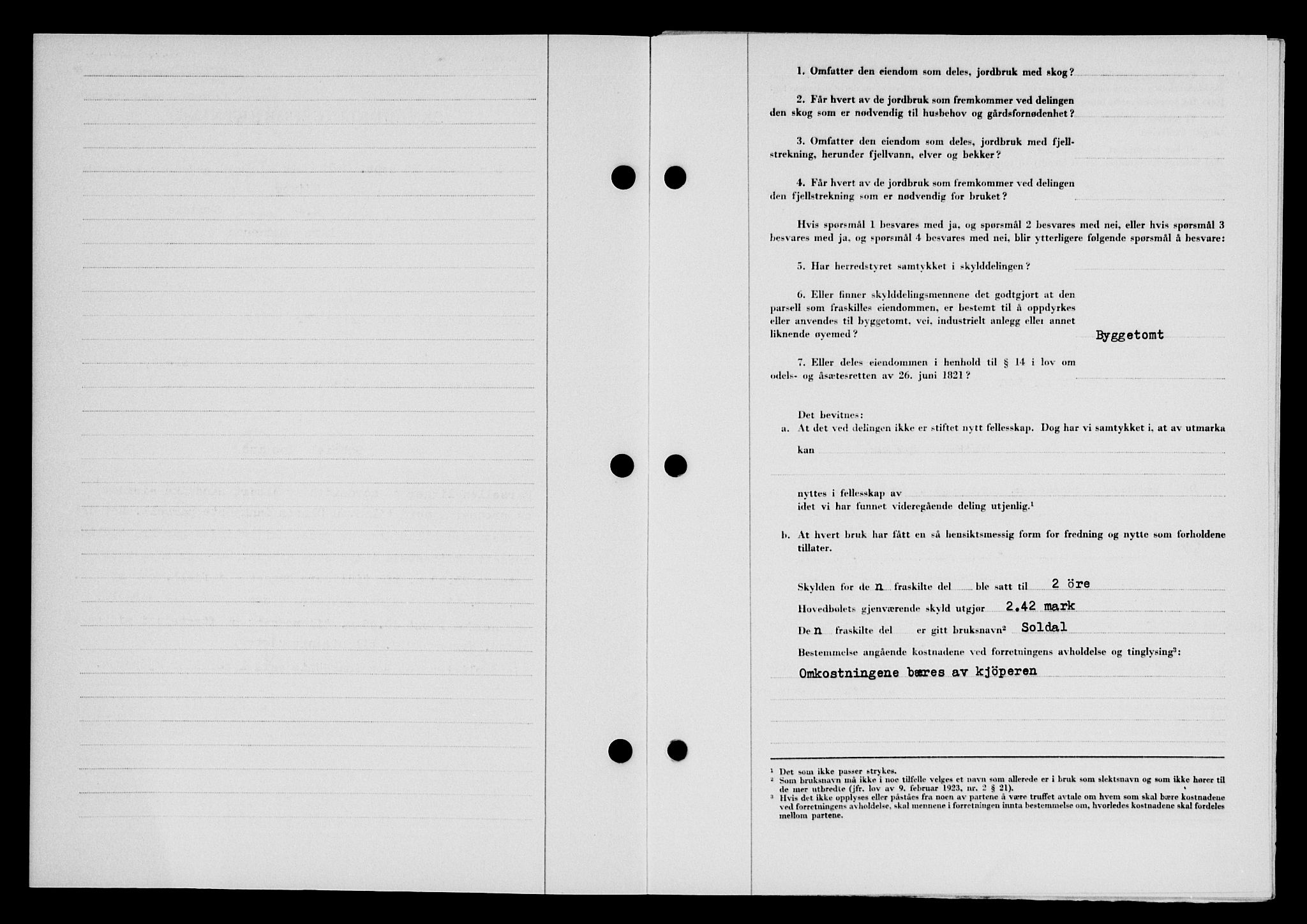 Karmsund sorenskriveri, SAST/A-100311/01/II/IIB/L0117: Mortgage book no. 97Aa, 1955-1955, Diary no: : 2918/1955