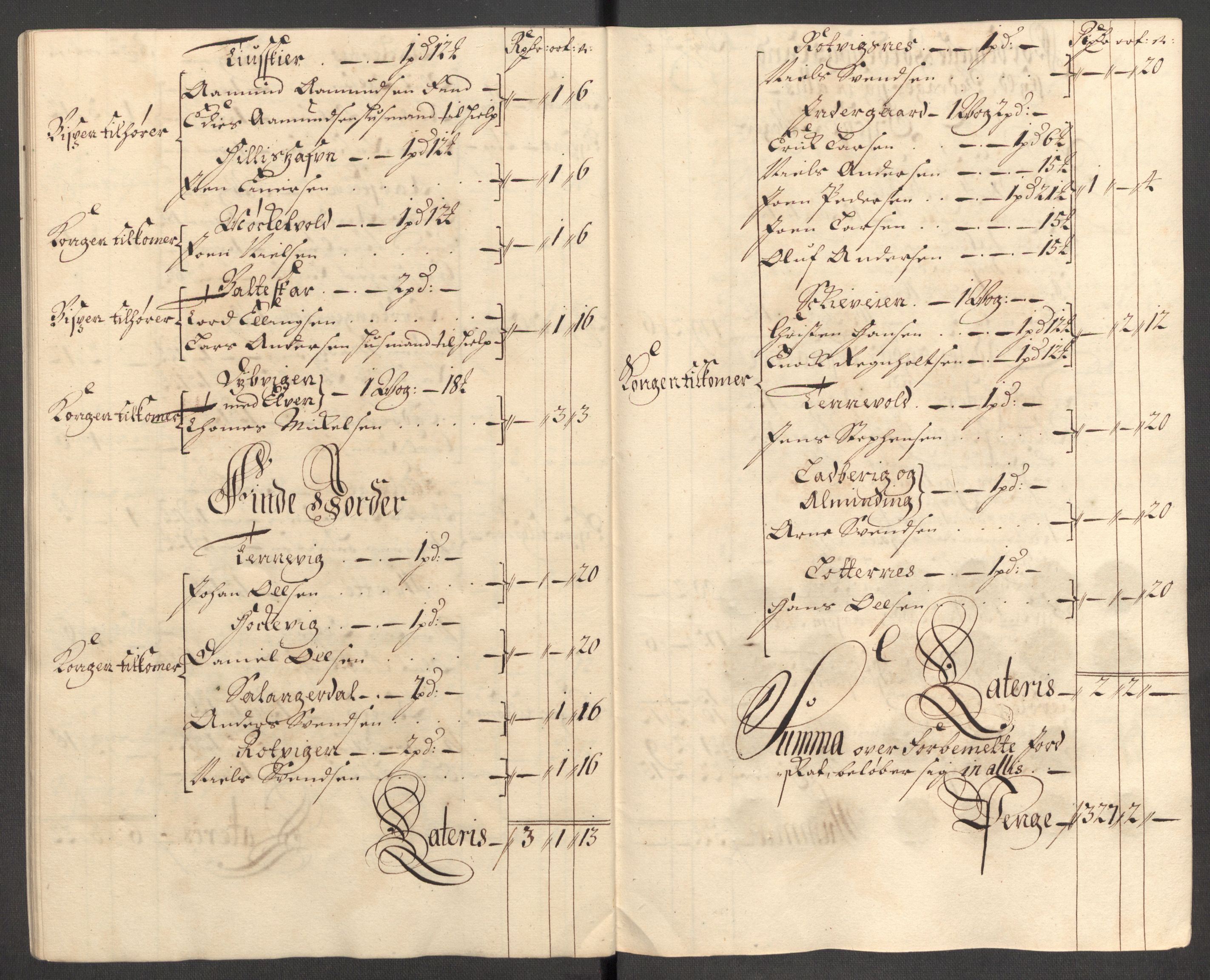 Rentekammeret inntil 1814, Reviderte regnskaper, Fogderegnskap, AV/RA-EA-4092/R68/L4754: Fogderegnskap Senja og Troms, 1697-1699, p. 282