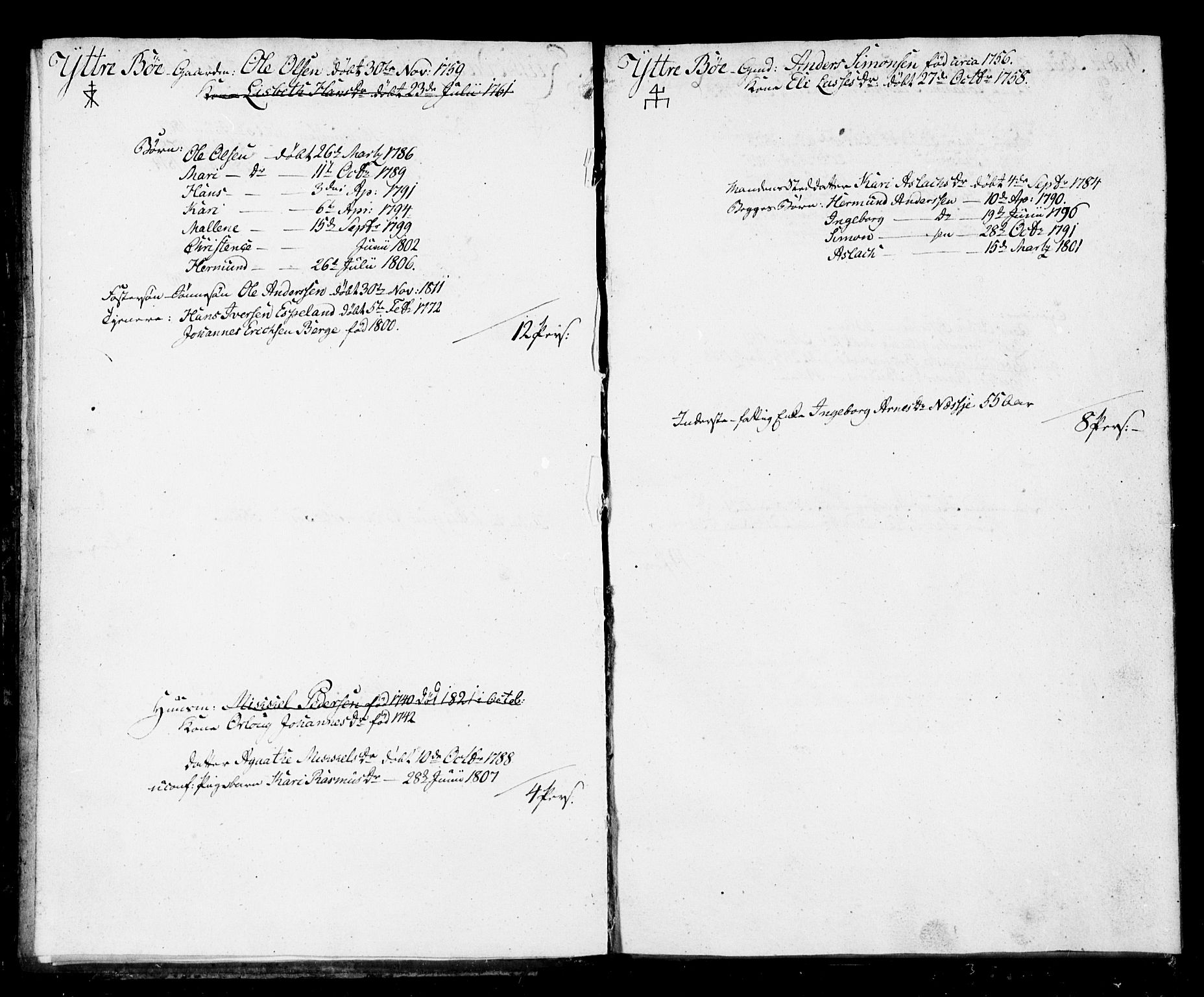 SAB, 1815 Census for 1415P Lavik, 1815, p. 5