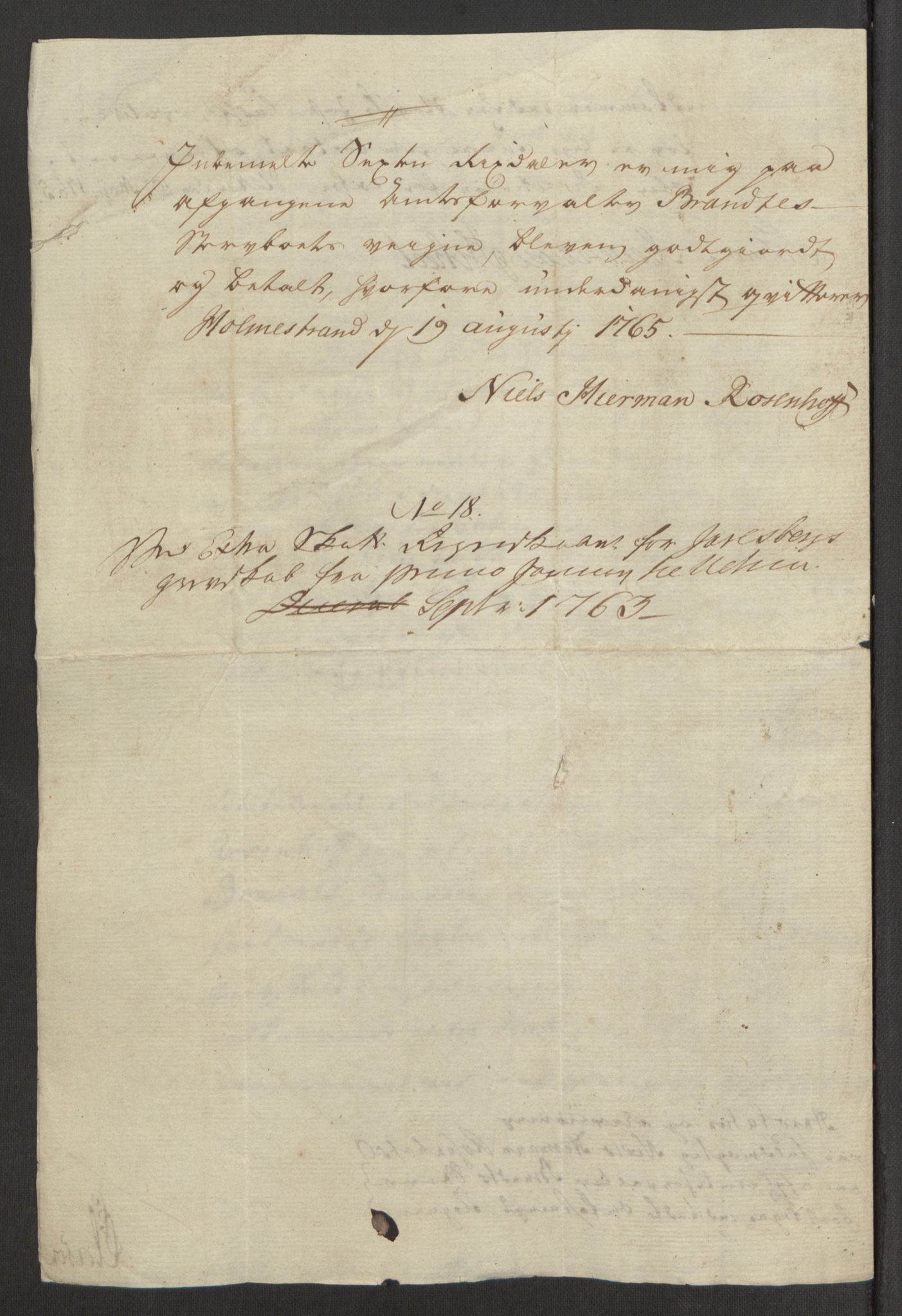 Rentekammeret inntil 1814, Reviderte regnskaper, Fogderegnskap, RA/EA-4092/R32/L1960: Ekstraskatten Jarlsberg grevskap, 1762-1772, p. 43