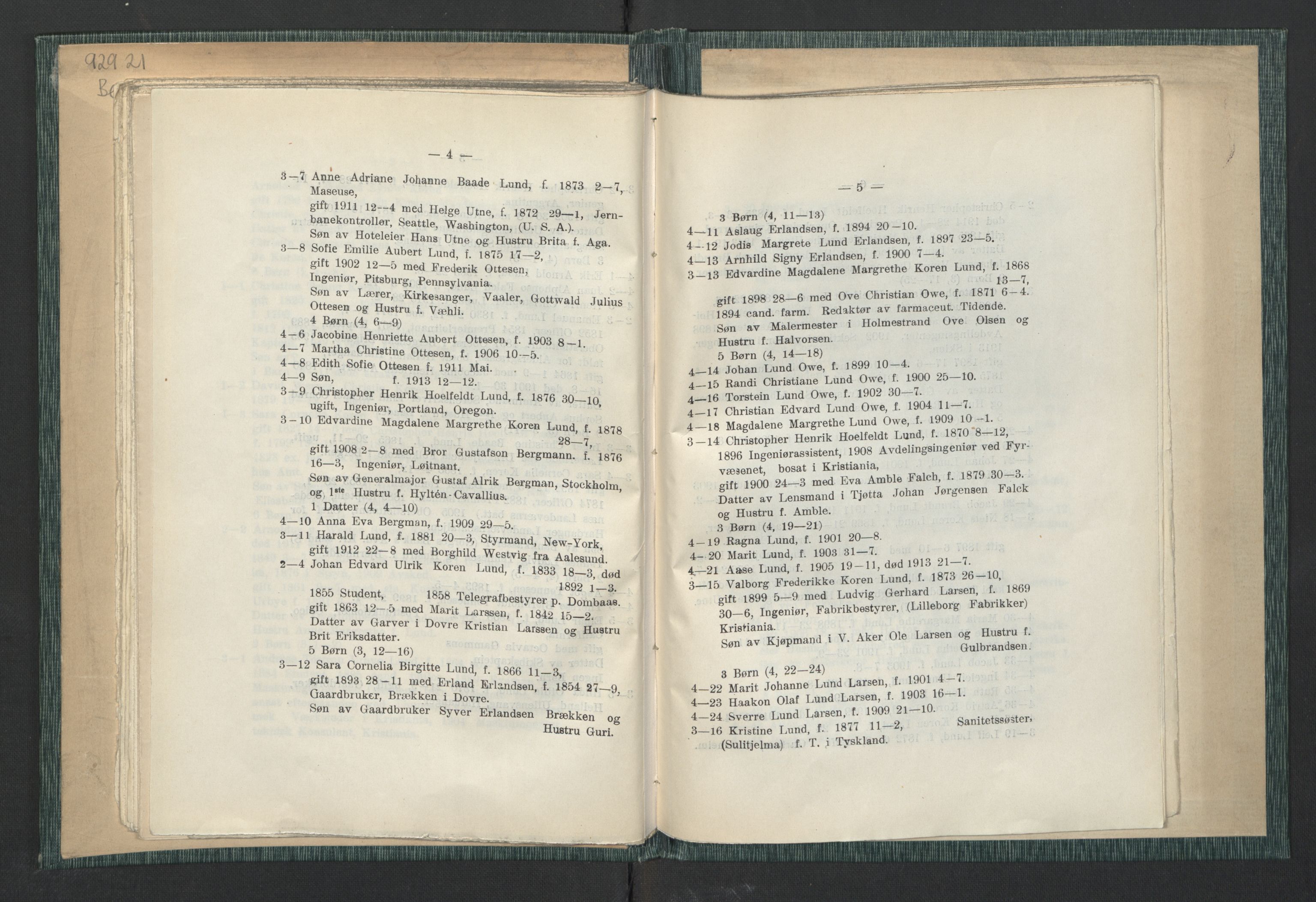 Andre publikasjoner, PUBL/PUBL-999/0003/0001: Johan Kielland Bergwitz: Vore Eidsvollsmænds efterkommere. Gjennem alle linjer i 100 aar (1914), 1814-1914, p. 60