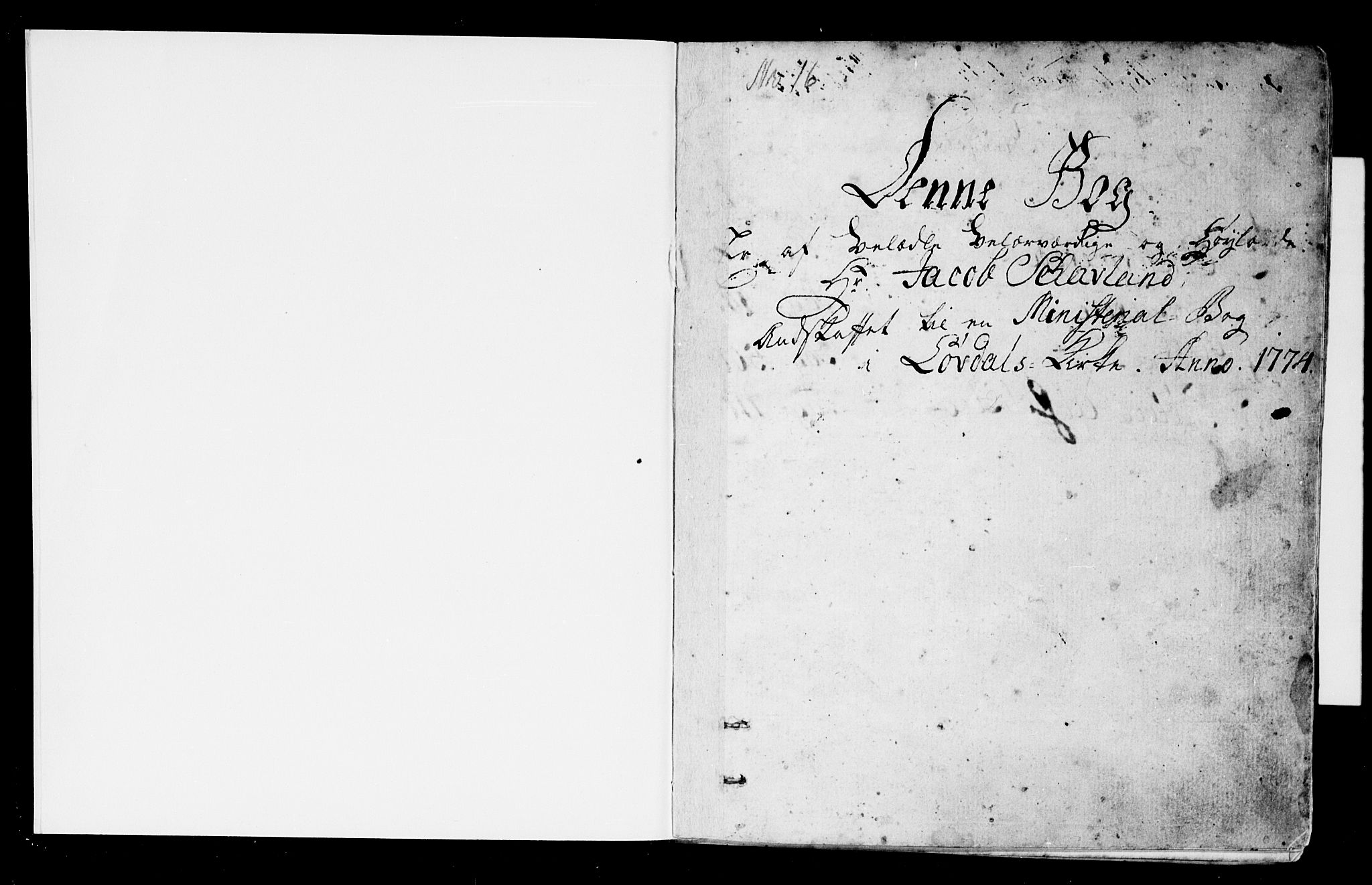 Holum sokneprestkontor, AV/SAK-1111-0022/F/Fa/Fab/L0004: Parish register (official) no. A 4, 1774-1847