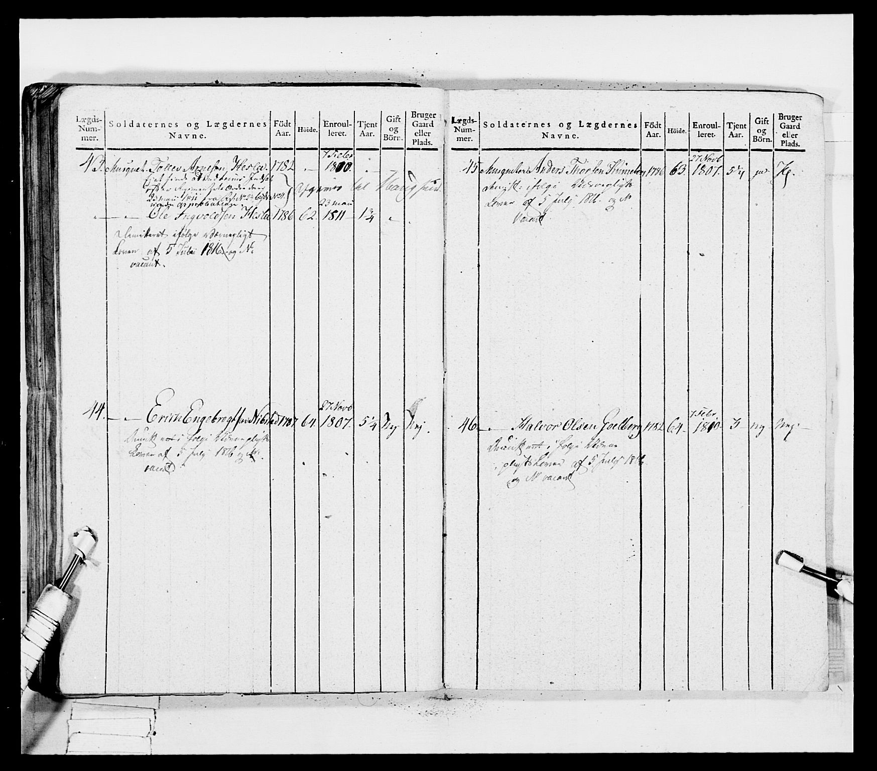 Generalitets- og kommissariatskollegiet, Det kongelige norske kommissariatskollegium, AV/RA-EA-5420/E/Eh/L0036a: Nordafjelske gevorbne infanteriregiment, 1813, p. 413