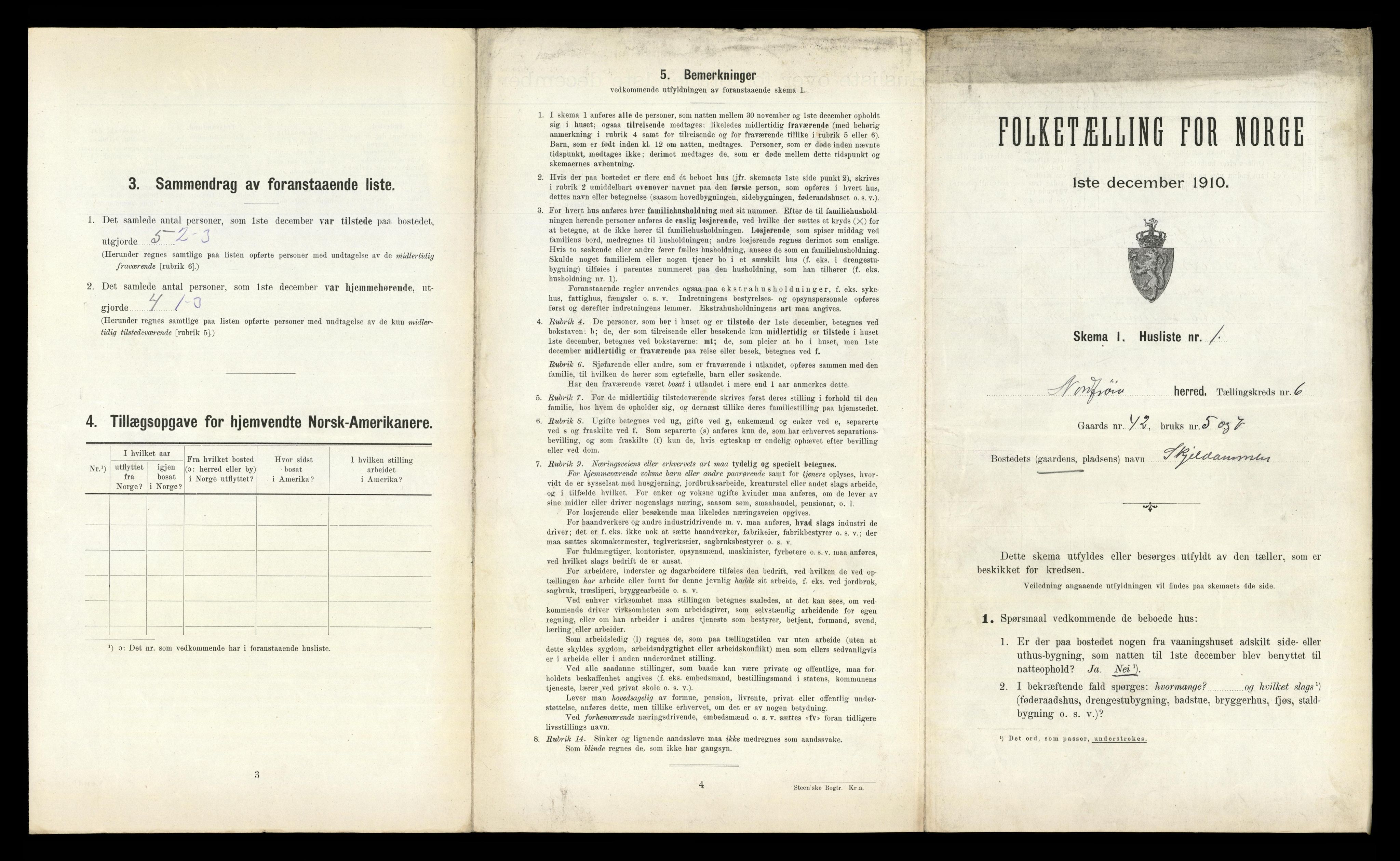 RA, 1910 census for Nord-Frøya, 1910, p. 552