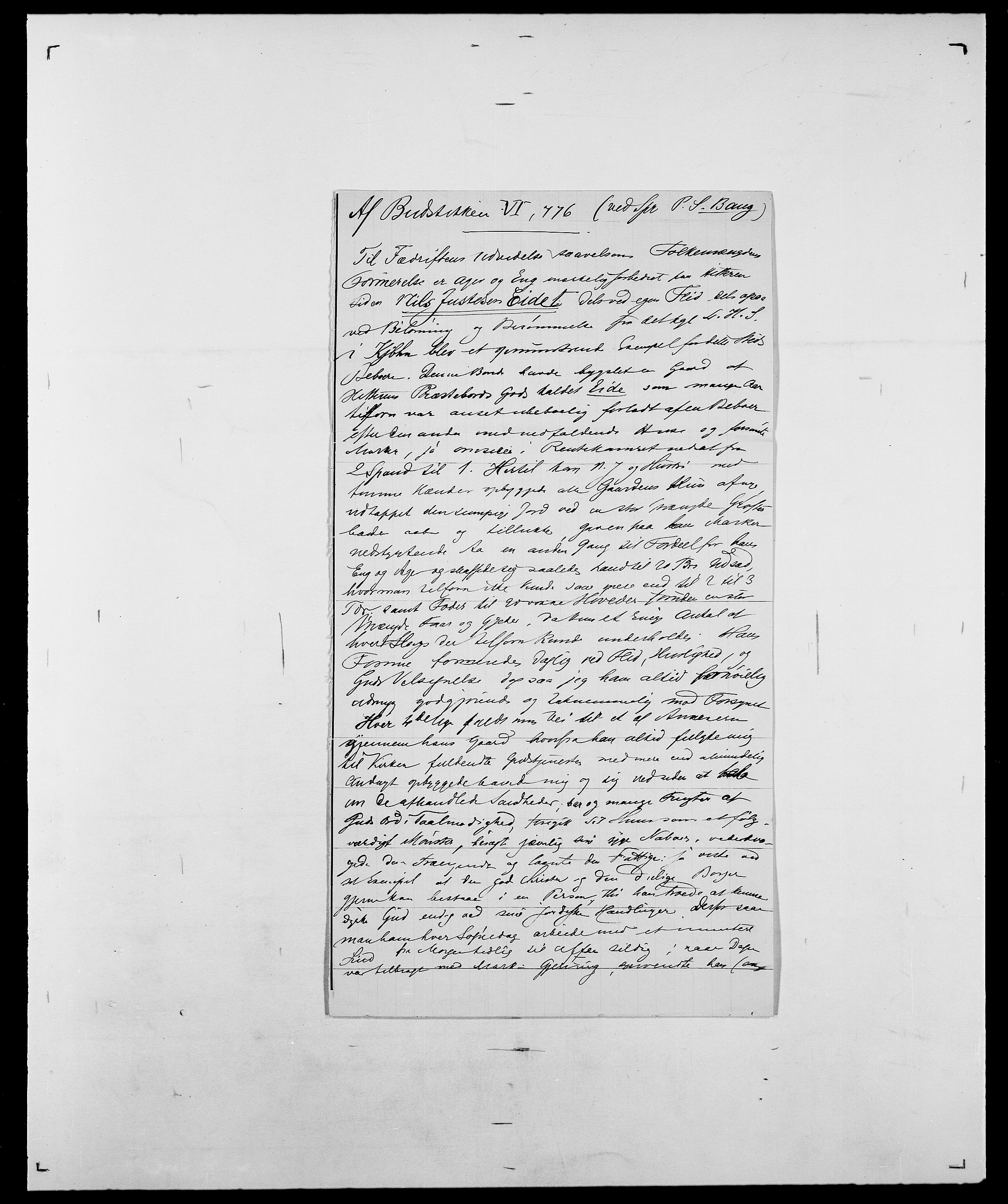 Delgobe, Charles Antoine - samling, AV/SAO-PAO-0038/D/Da/L0010: Dürendahl - Fagelund, p. 285