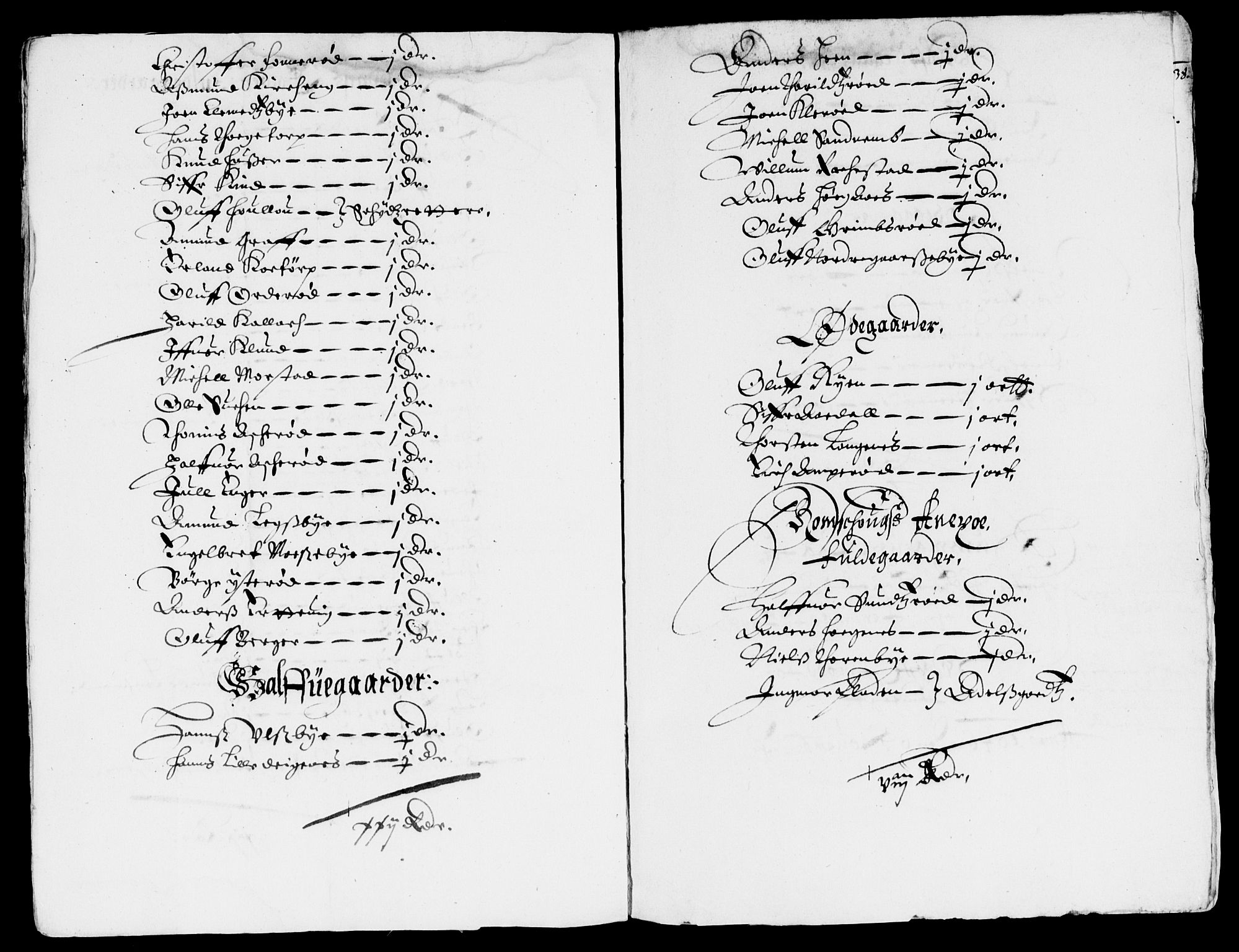Rentekammeret inntil 1814, Reviderte regnskaper, Lensregnskaper, AV/RA-EA-5023/R/Rb/Rbb/L0005: Idd og Marker len, 1645-1650