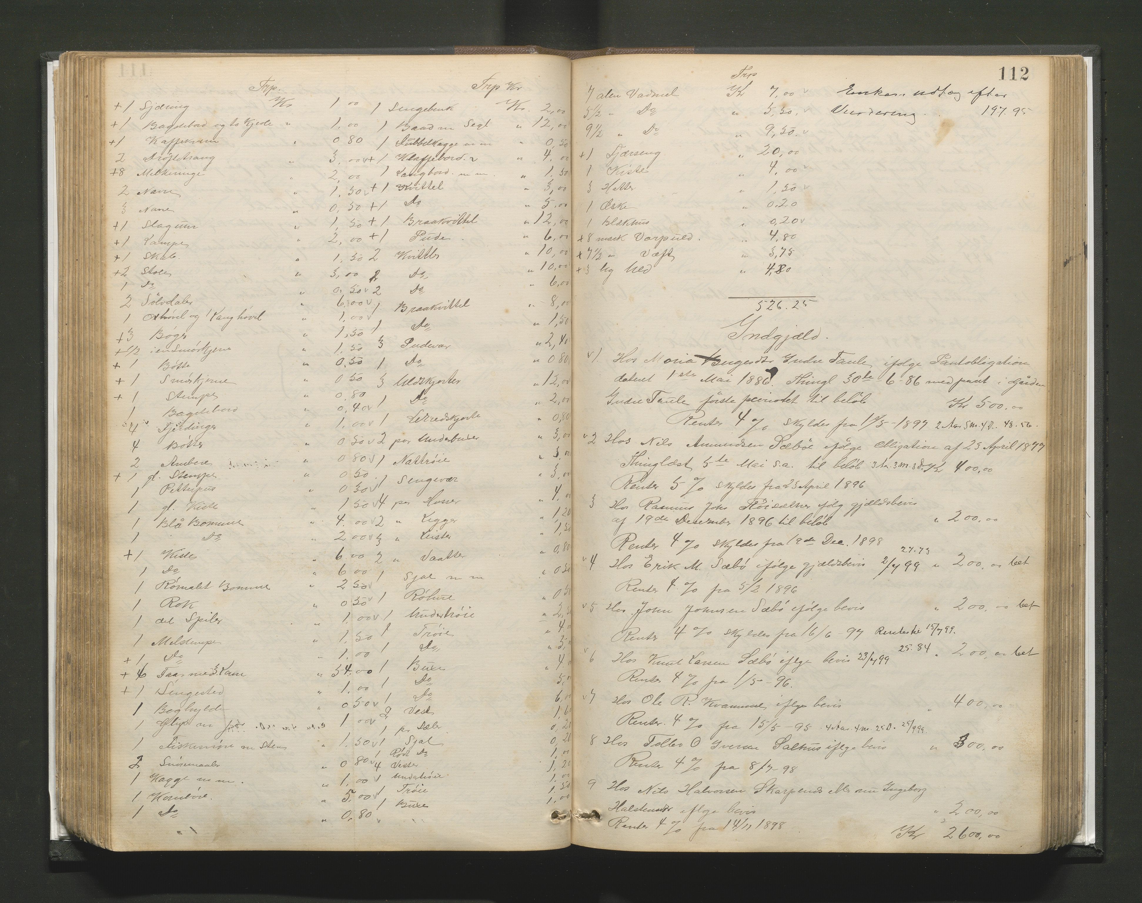 Lensmannen i Alversund, AV/SAB-A-30701/0006/L0001: Registreringsprotokoll, 1887-1913, p. 111b-112a