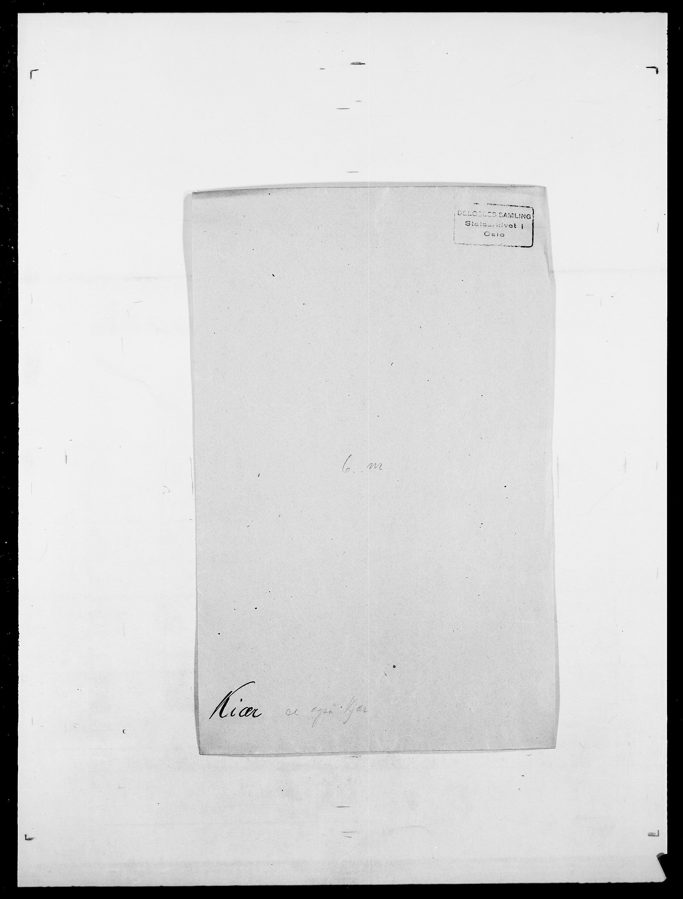 Delgobe, Charles Antoine - samling, SAO/PAO-0038/D/Da/L0020: Irgens - Kjøsterud, p. 683