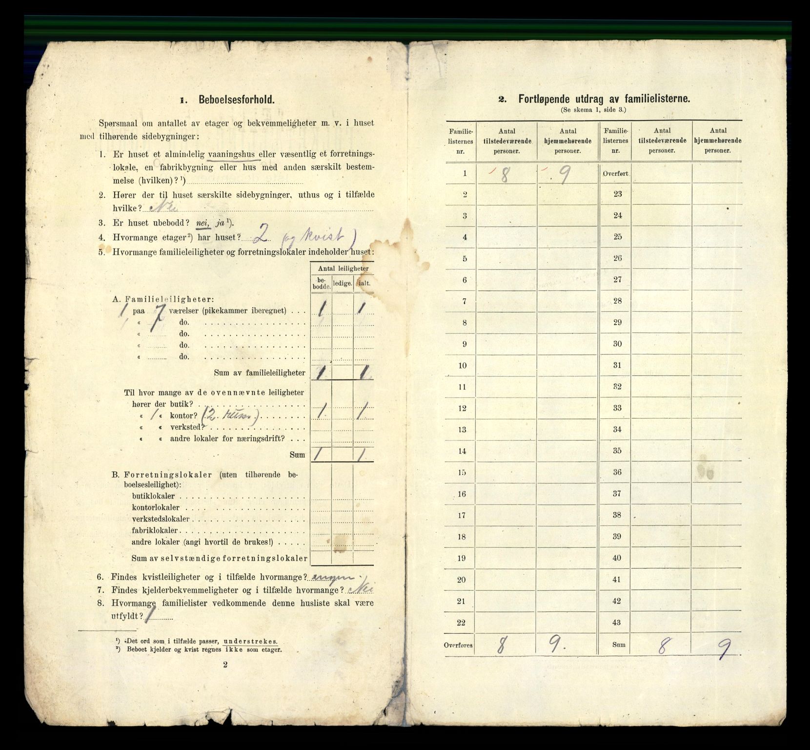 RA, 1910 census for Bergen, 1910, p. 10230