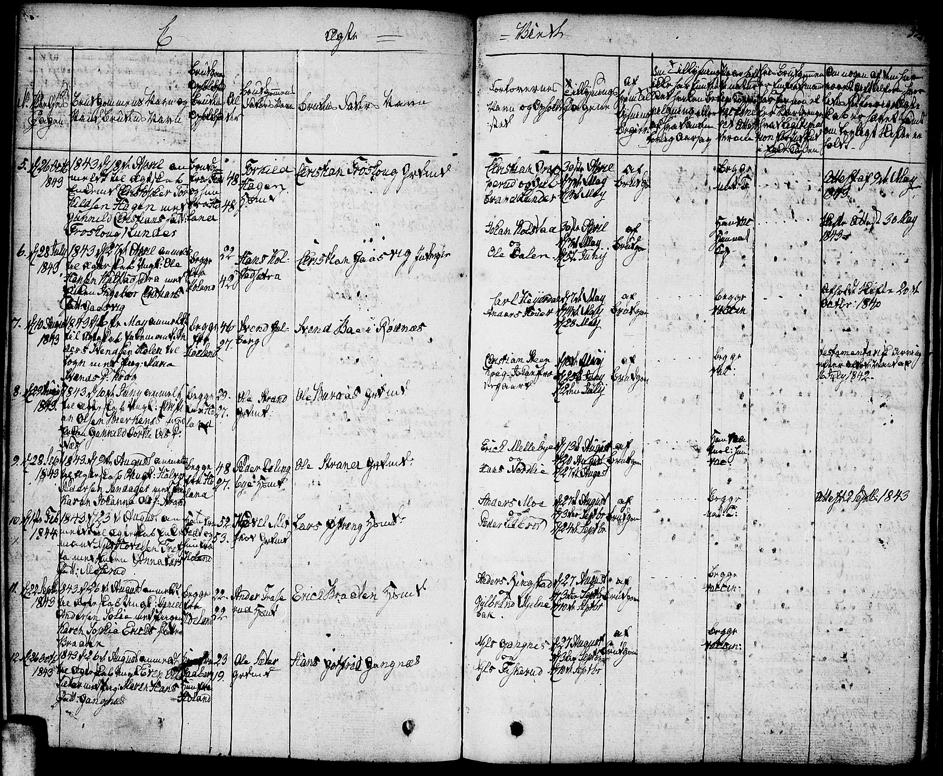 Høland prestekontor Kirkebøker, AV/SAO-A-10346a/F/Fa/L0008: Parish register (official) no. I 8, 1827-1845, p. 335