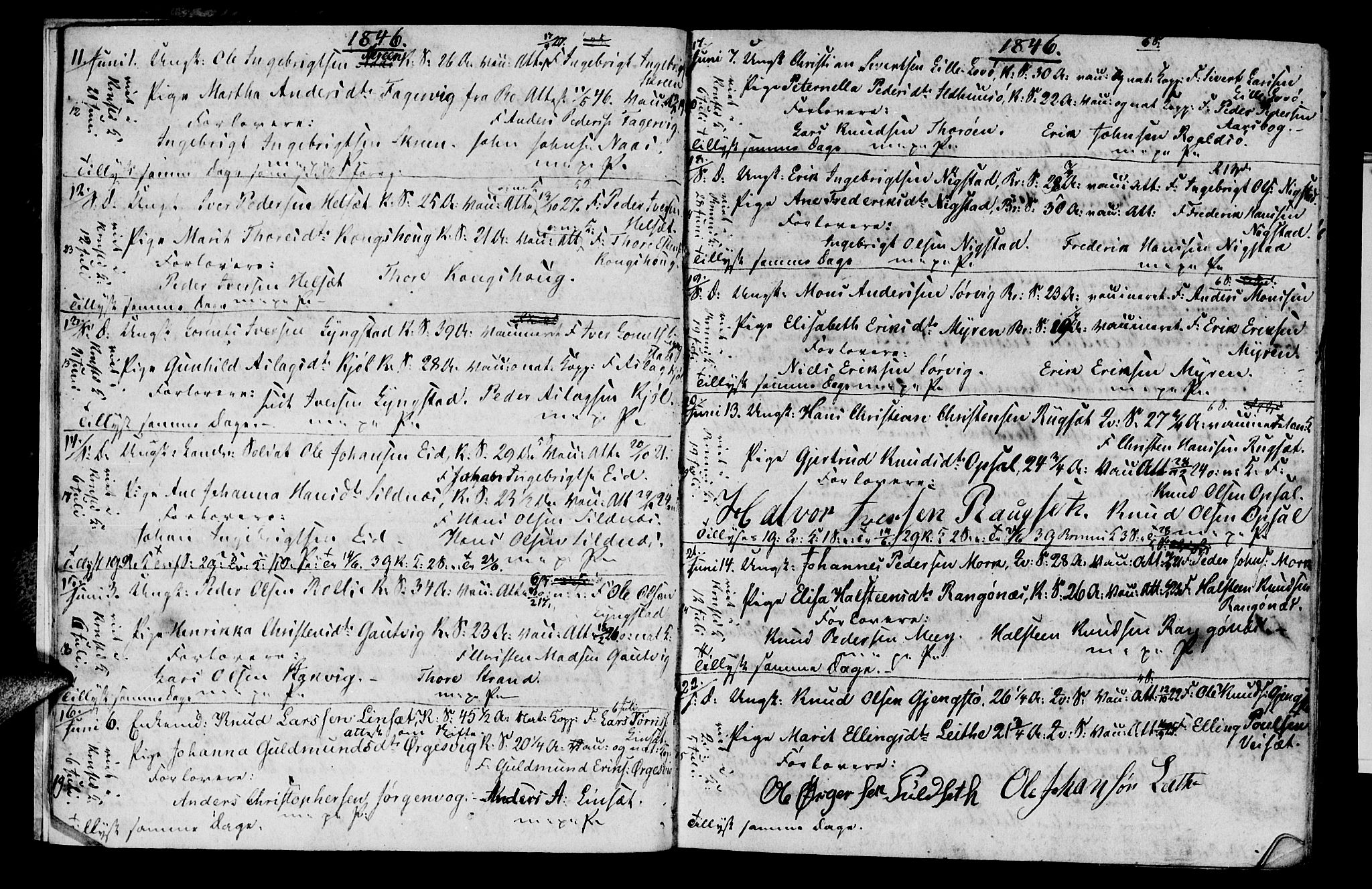 Ministerialprotokoller, klokkerbøker og fødselsregistre - Møre og Romsdal, AV/SAT-A-1454/568/L0796: Parish register (official) no. 568A05, 1845-1871